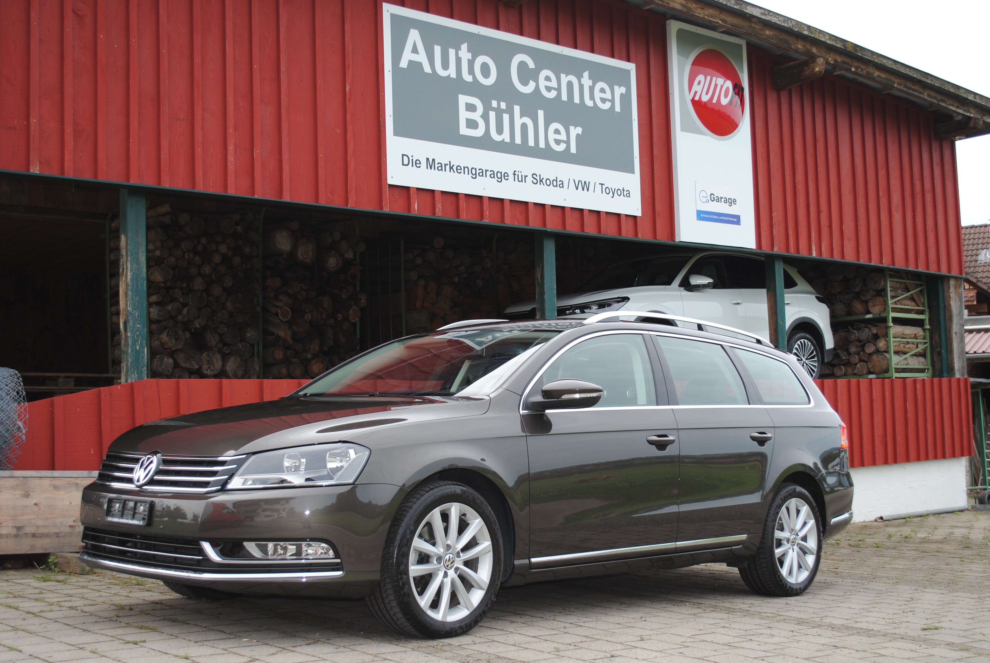 VW Passat Variant 2.0 TDI BMT Highline