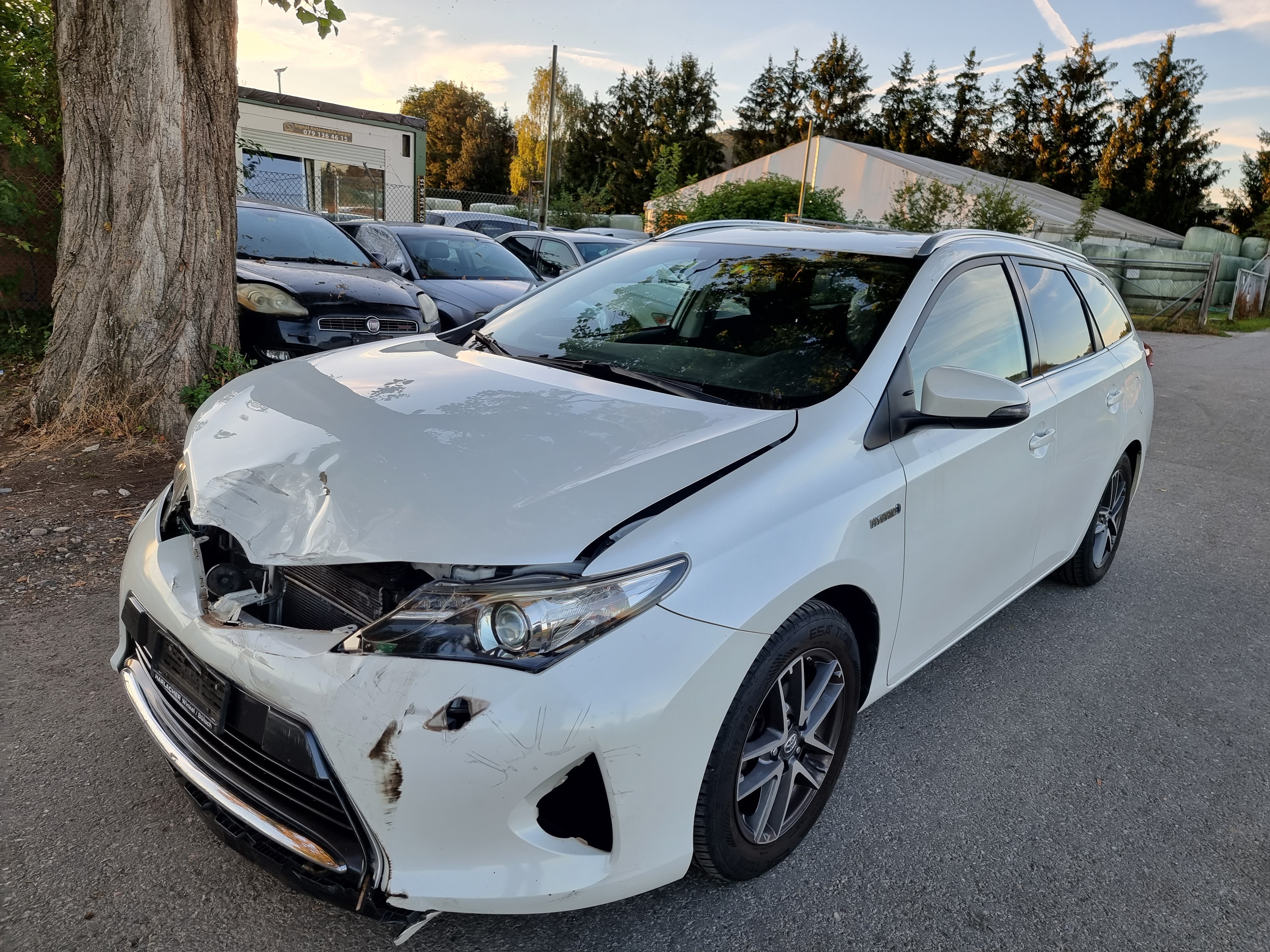 TOYOTA Auris Touring Sports 1.8 16V HSD Linea Luna