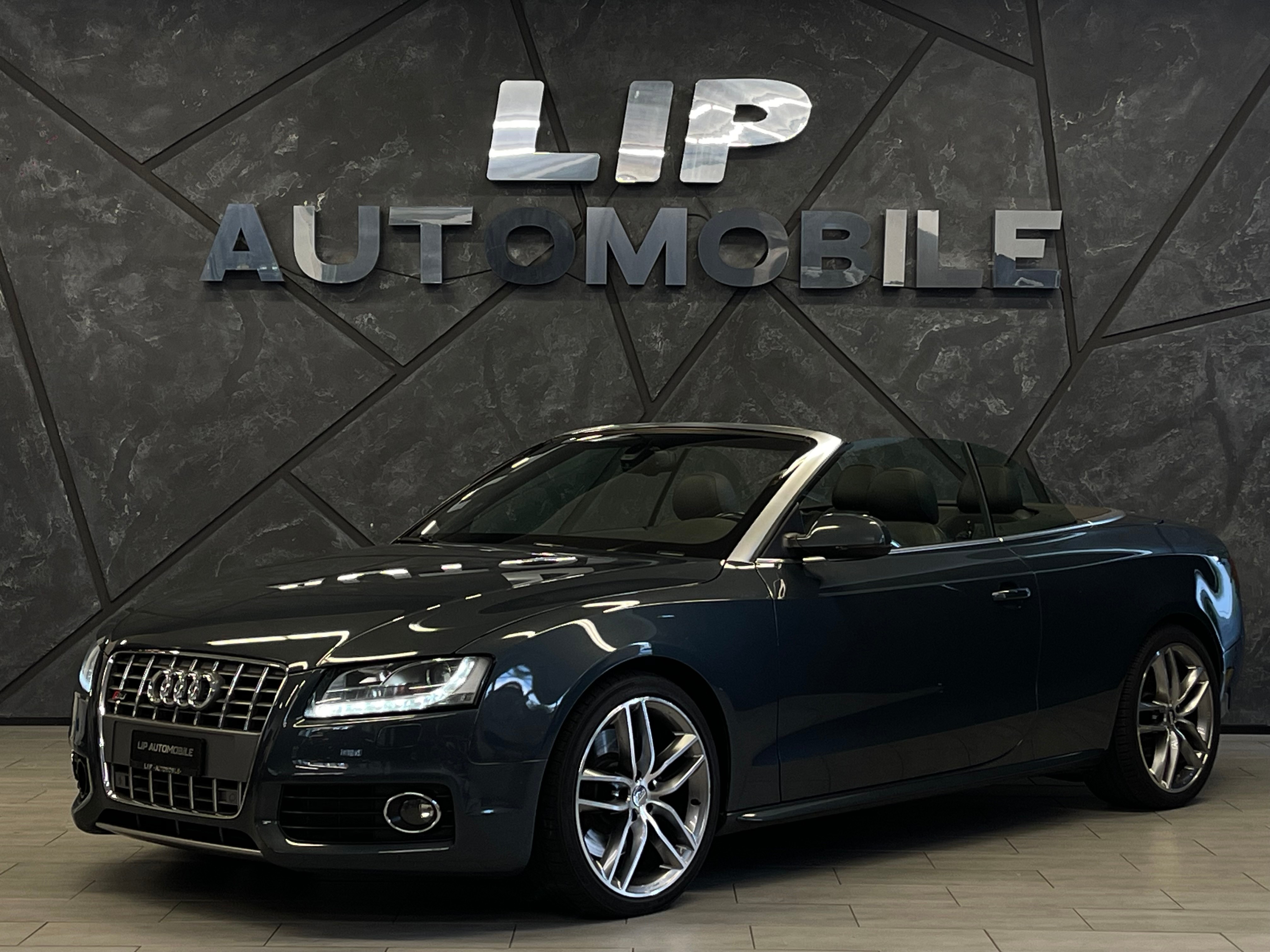 AUDI S5 Cabrio 3.0 TFSI quattro S-tronic