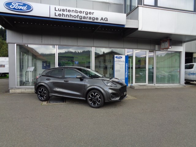 FORD Puma 1.0 EcoB Hybrid 125 ST-Line X