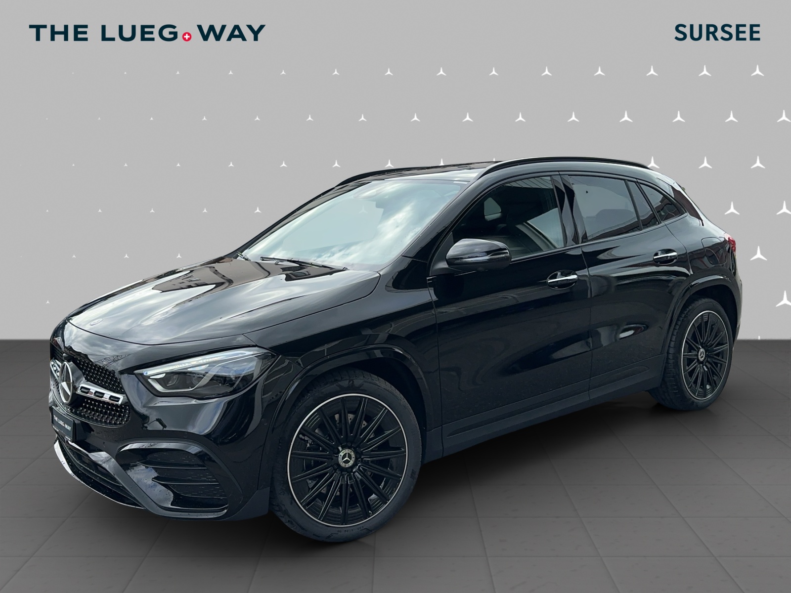 MERCEDES-BENZ GLA 250 4Matic 8G-DCT Swiss Star