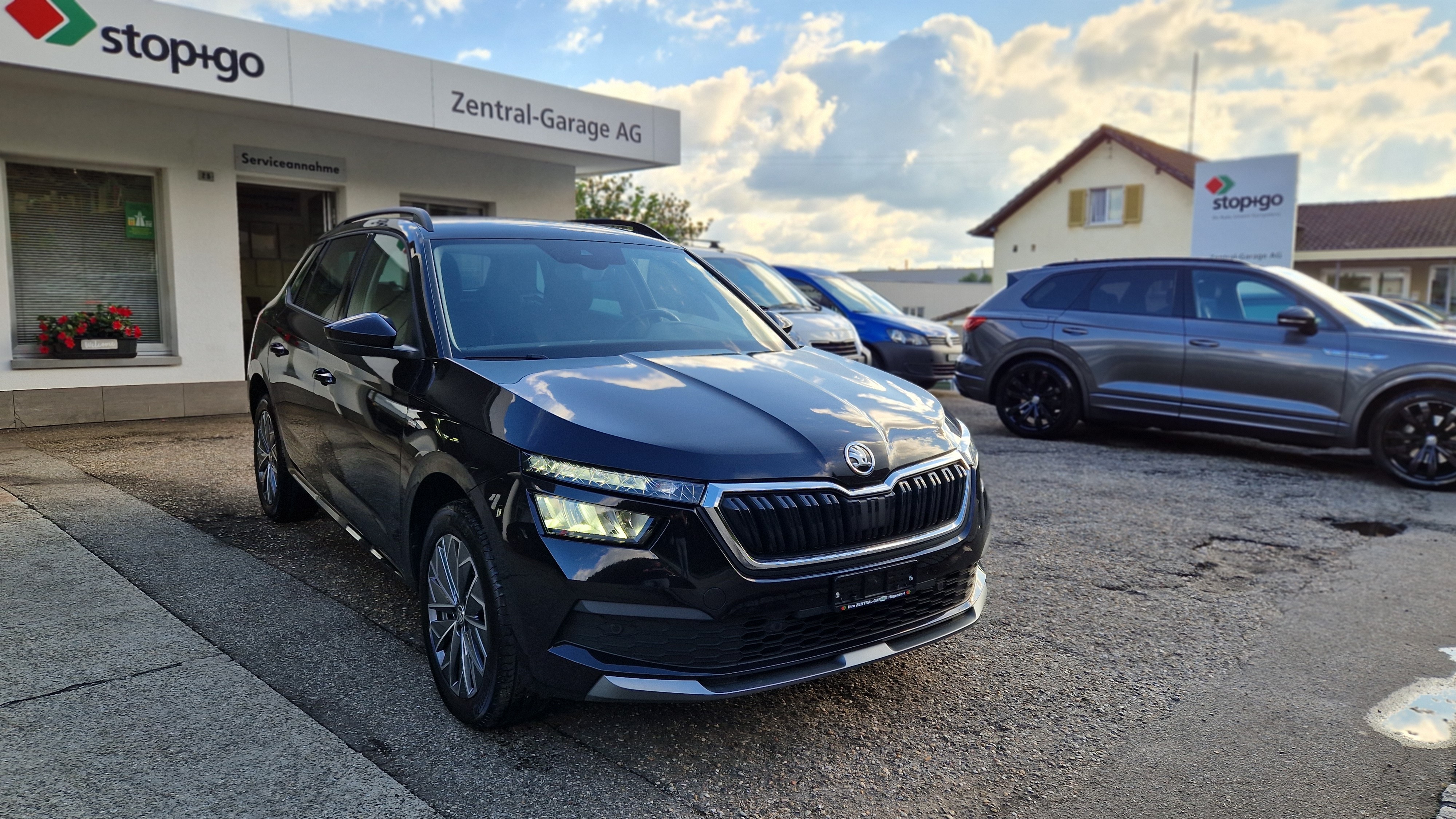 SKODA Kamiq 1.0 TSI Tour DSG