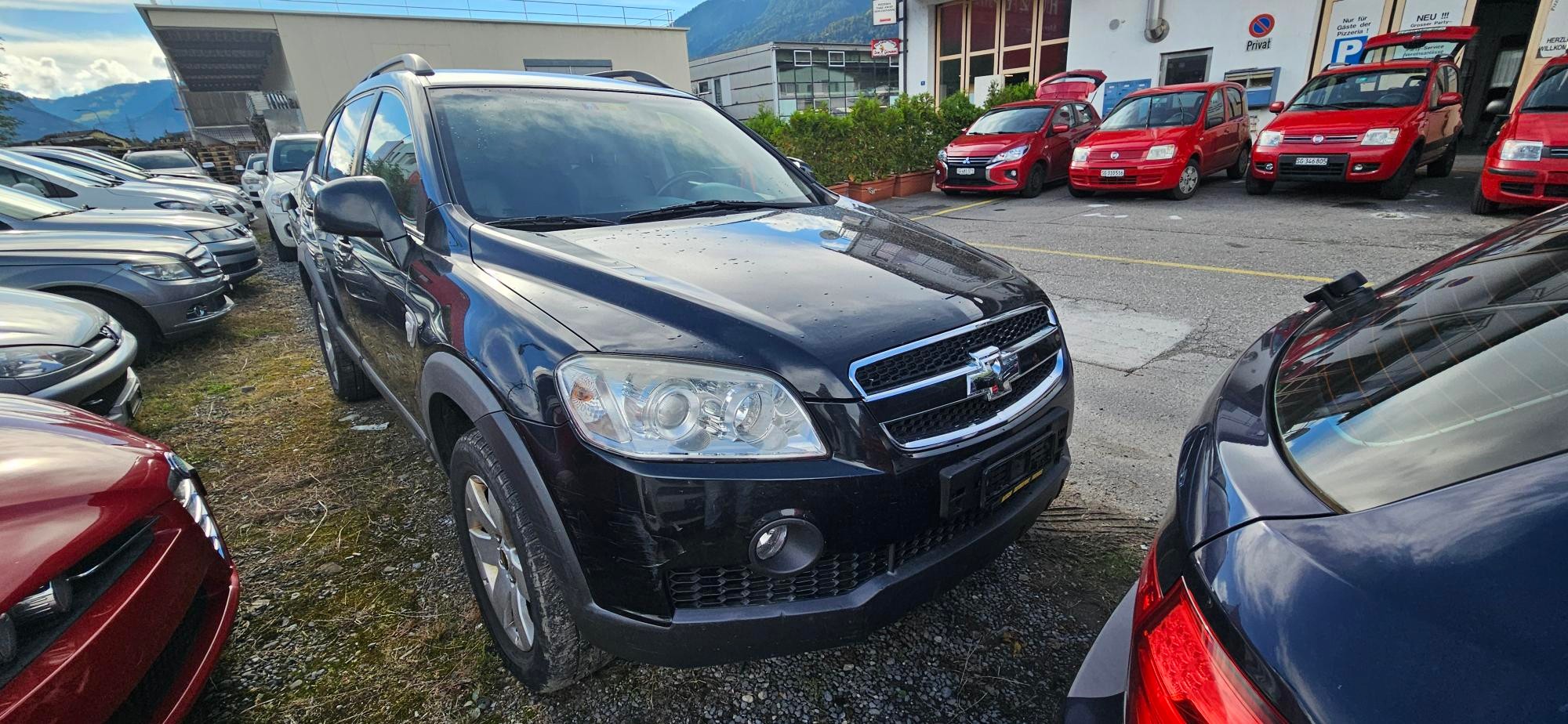 CHEVROLET Captiva 2.0 VCDi LS