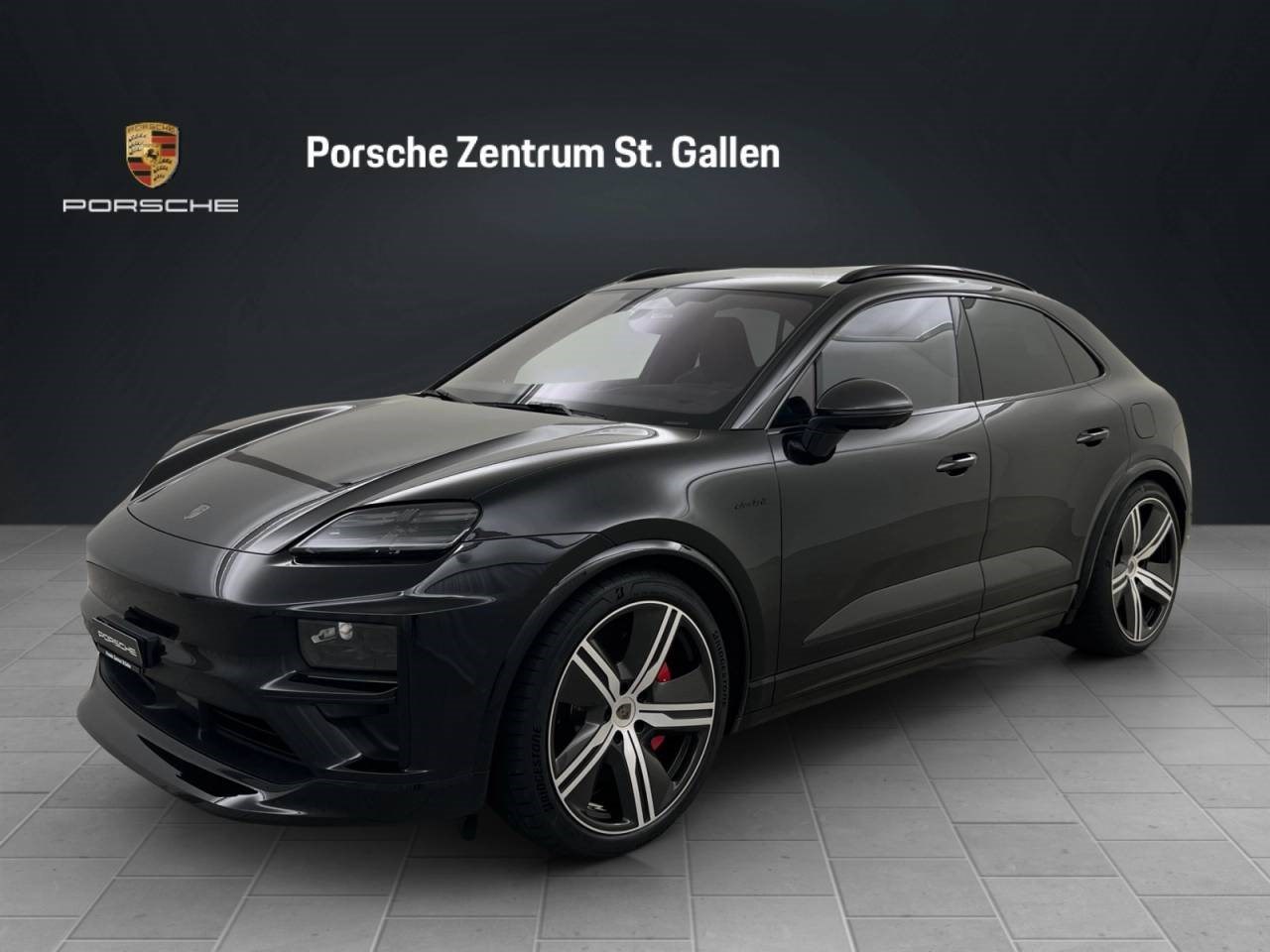 PORSCHE MACAN Turbo