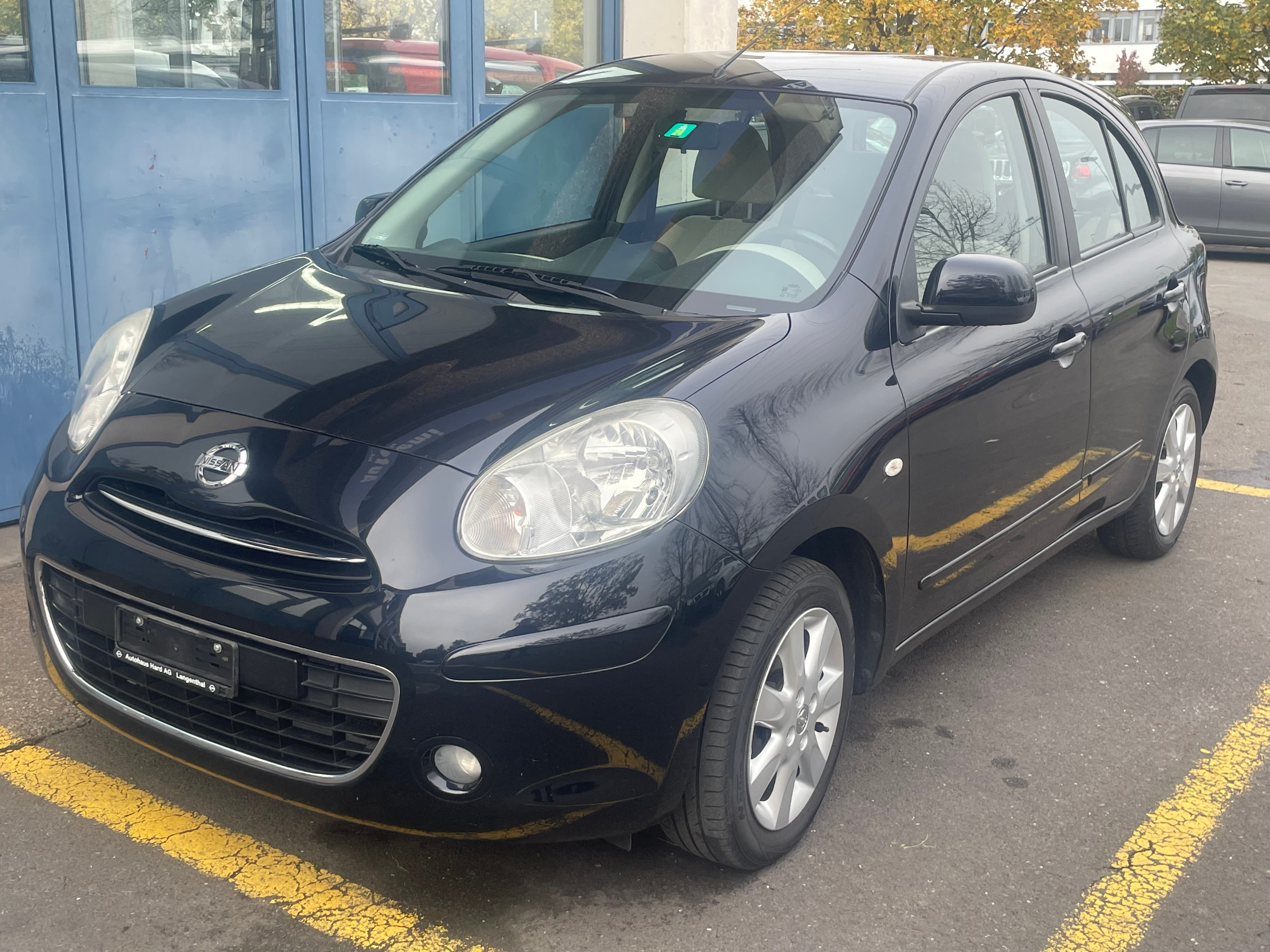 NISSAN Micra 1.2 DIG-S Salt&Pepper CVT