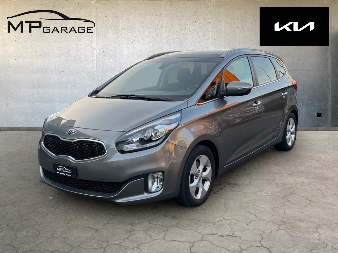 KIA Carens 1.7 CRDi Swiss Eco Edition