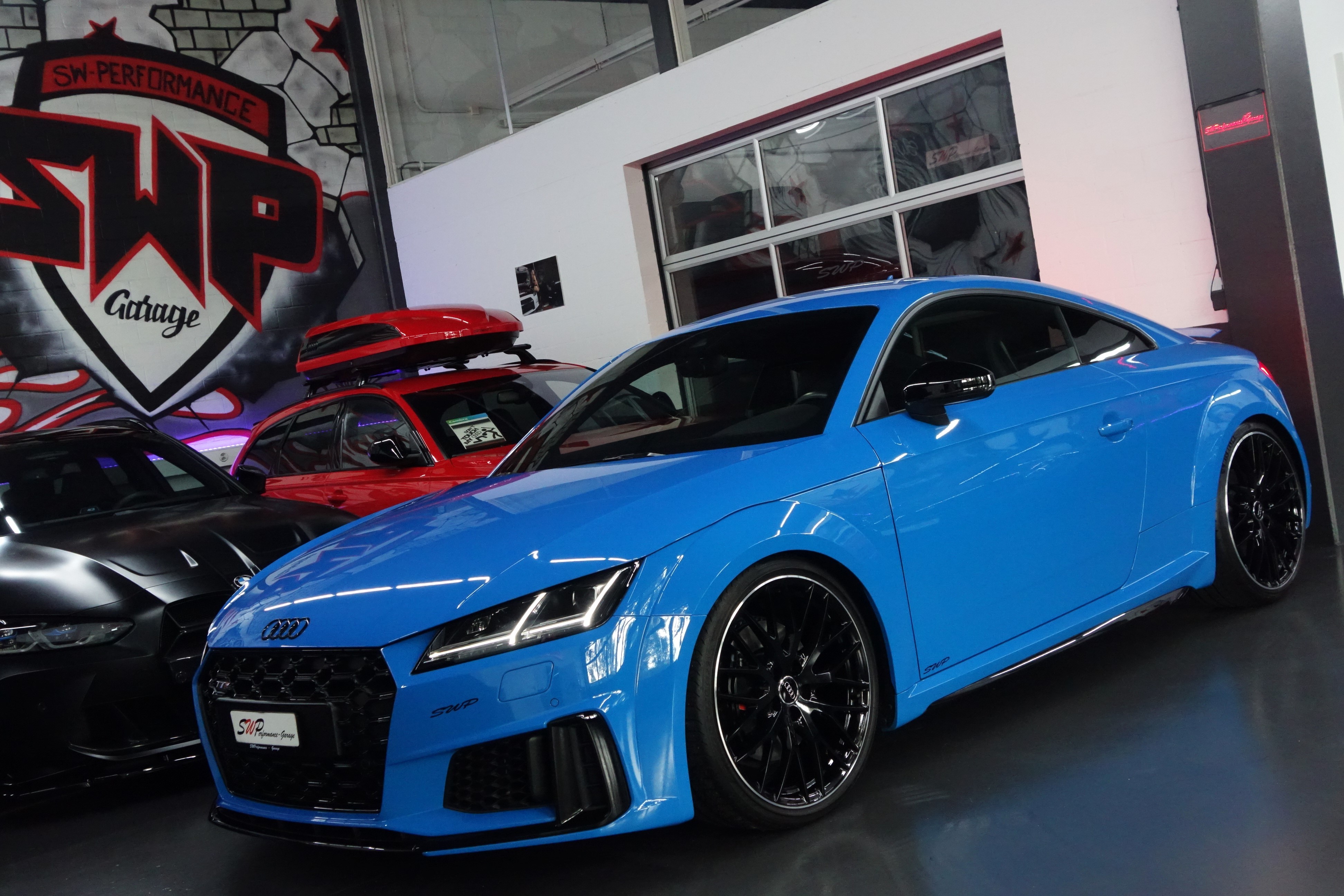 AUDI TT COUPE TTS QUATTRO S-TRONIC 320PS