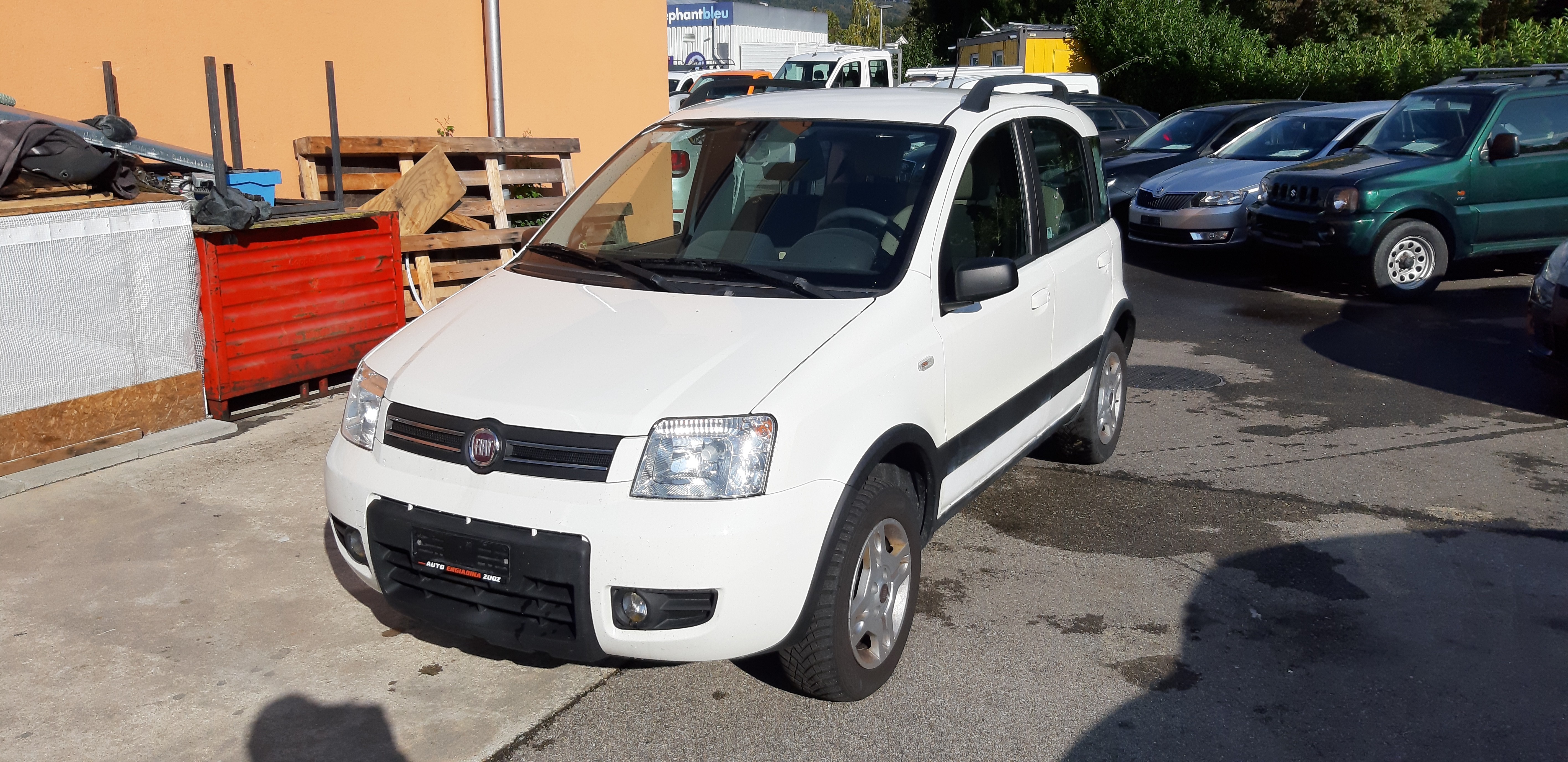 FIAT Panda 1.2 Climbing 4x4