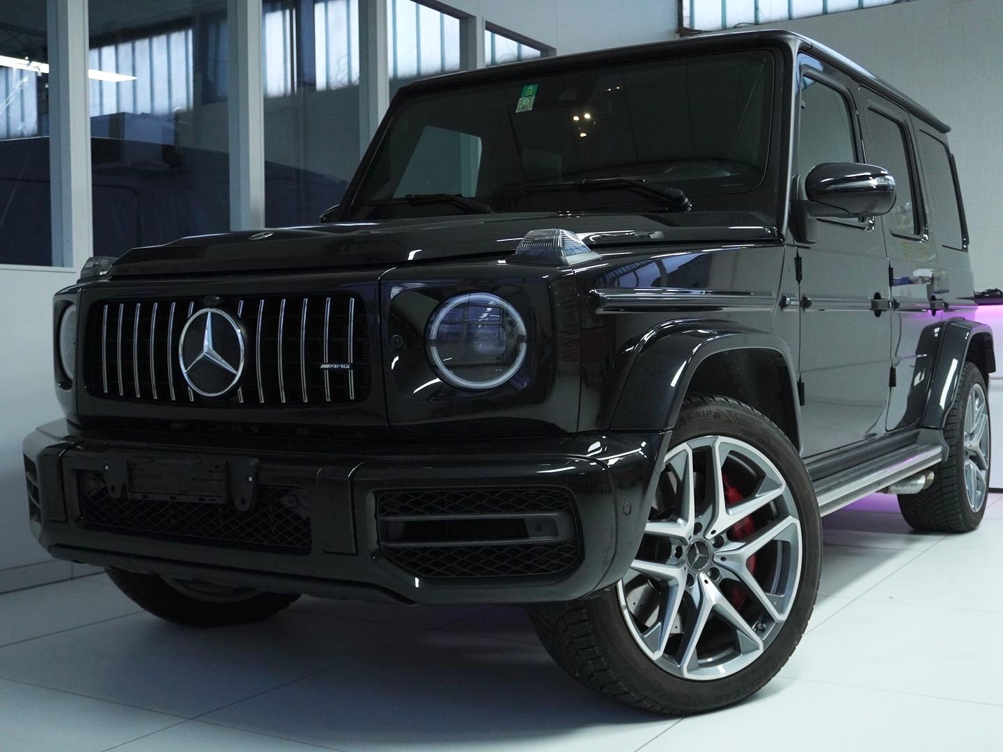 MERCEDES-BENZ G 63 AMG Speedshift Plus G-Tronic