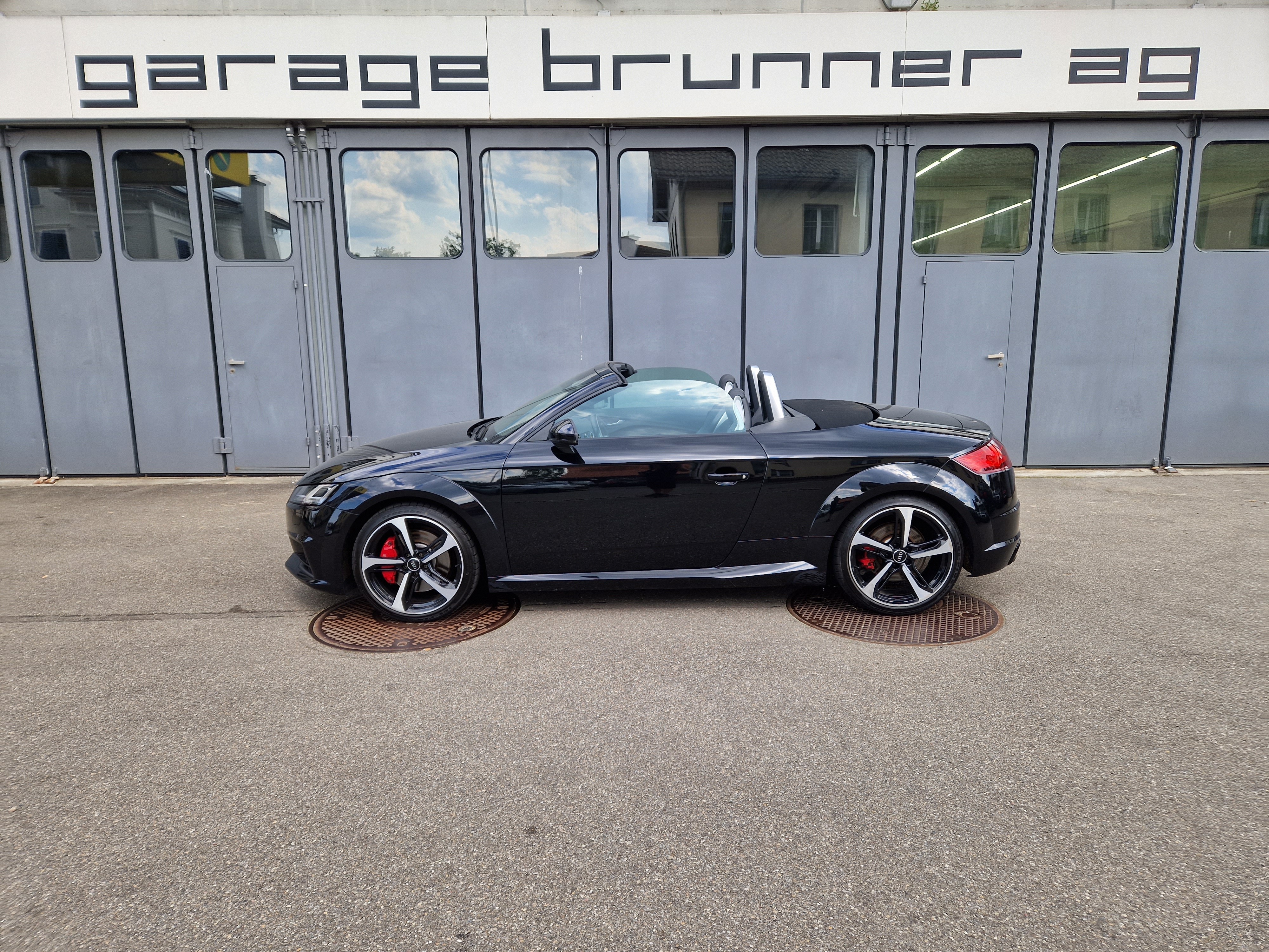 AUDI TTS Roadster 2.0 TFSI quattro S-tronic