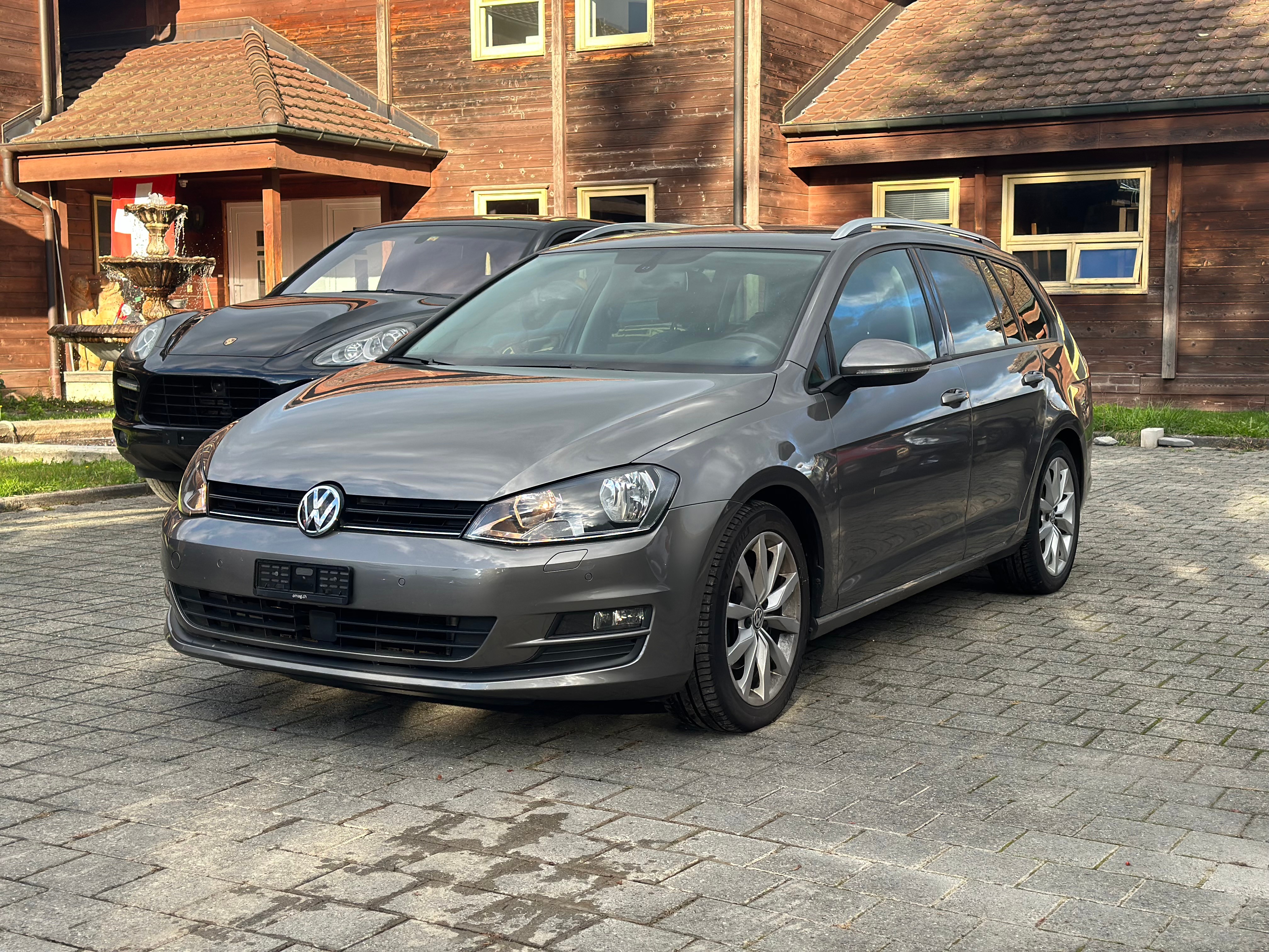 VW Golf Variant 1.6 TDI Trendline 4Motion