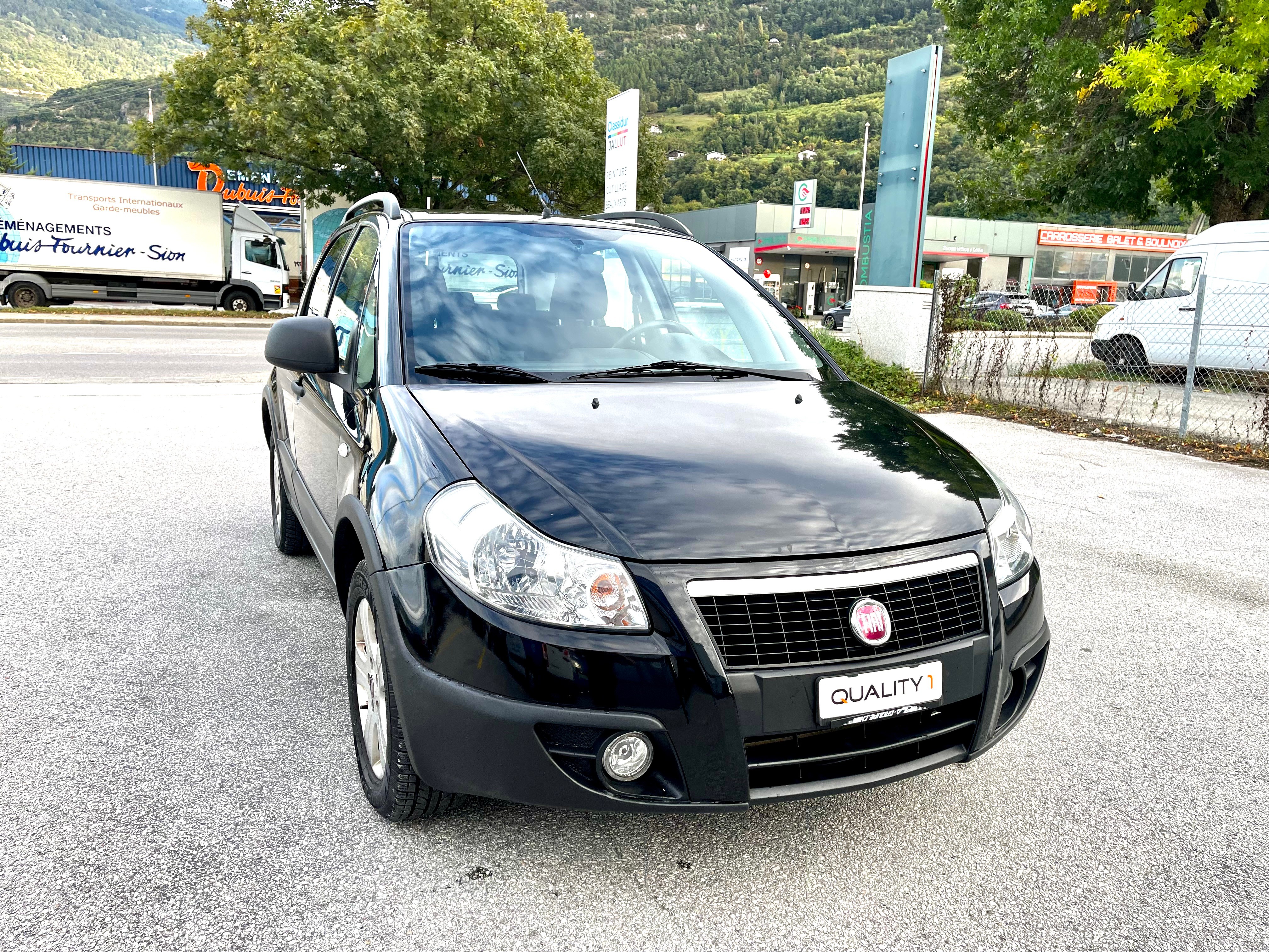 FIAT Sedici 1.6 4WD Dynamic