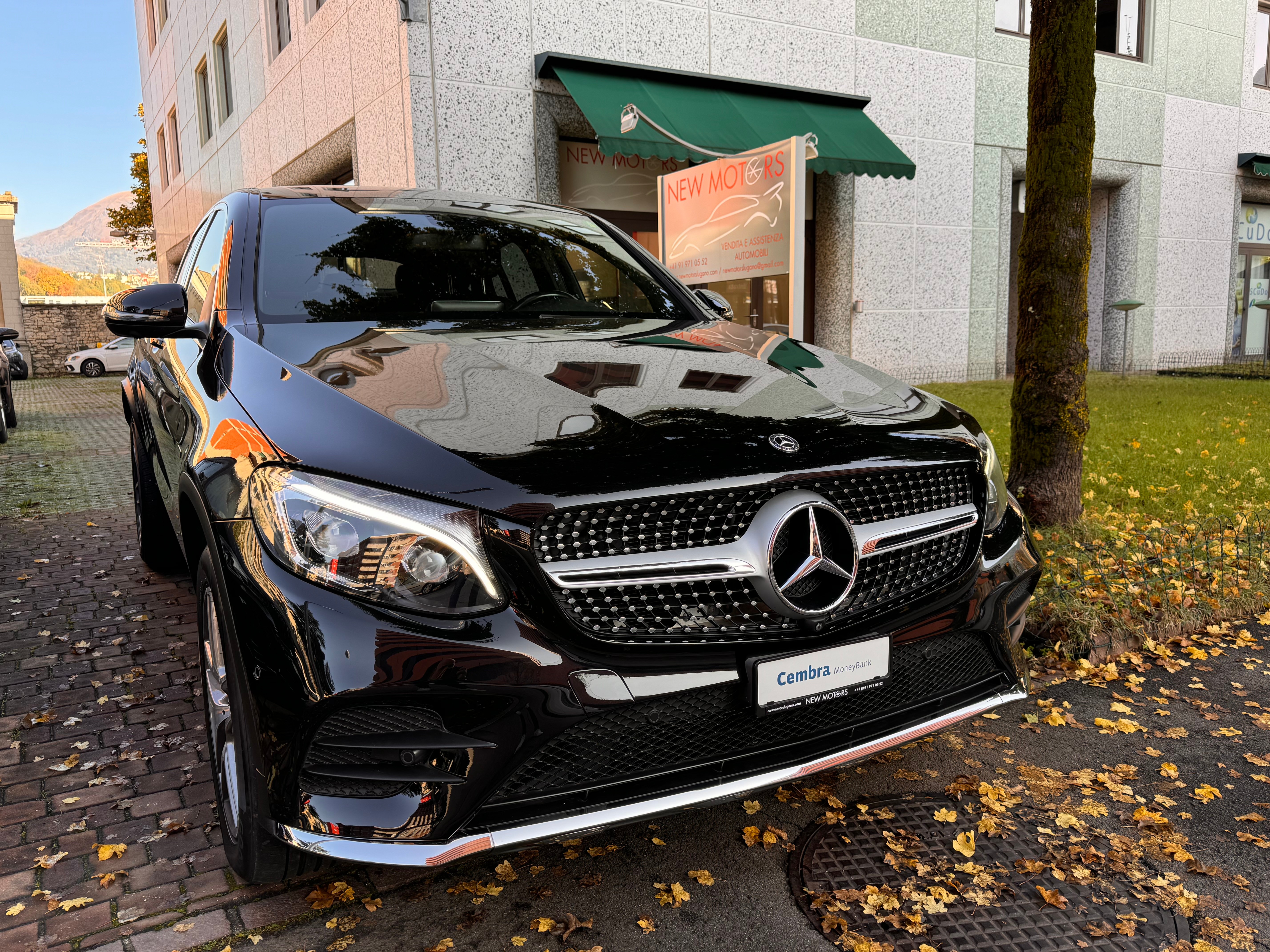 MERCEDES-BENZ GLC Coupé 350 e AMG Line 4Matic 7G-Tronic