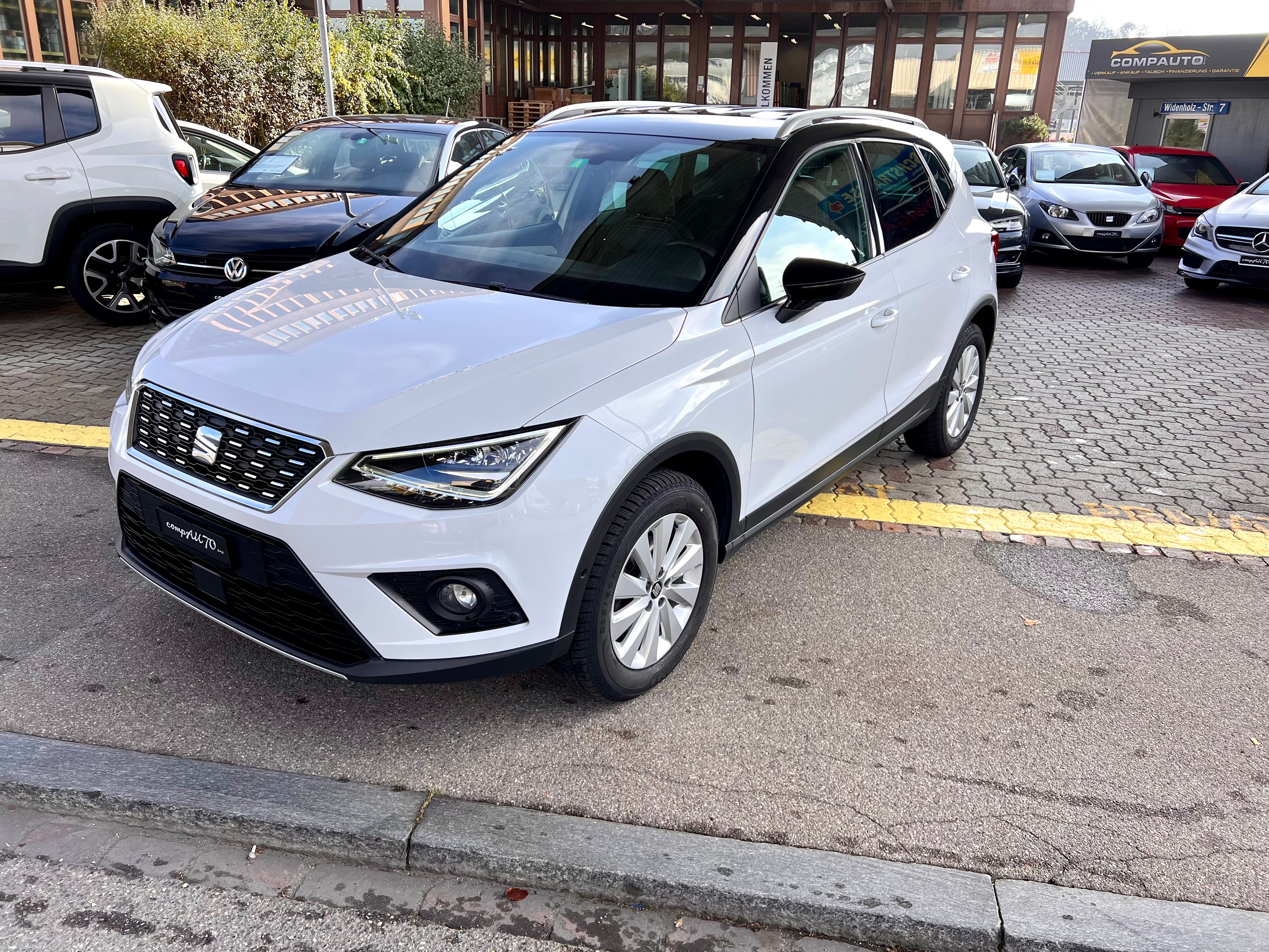 SEAT Arona 1.6 TDI CR Swiss Mocean DSG