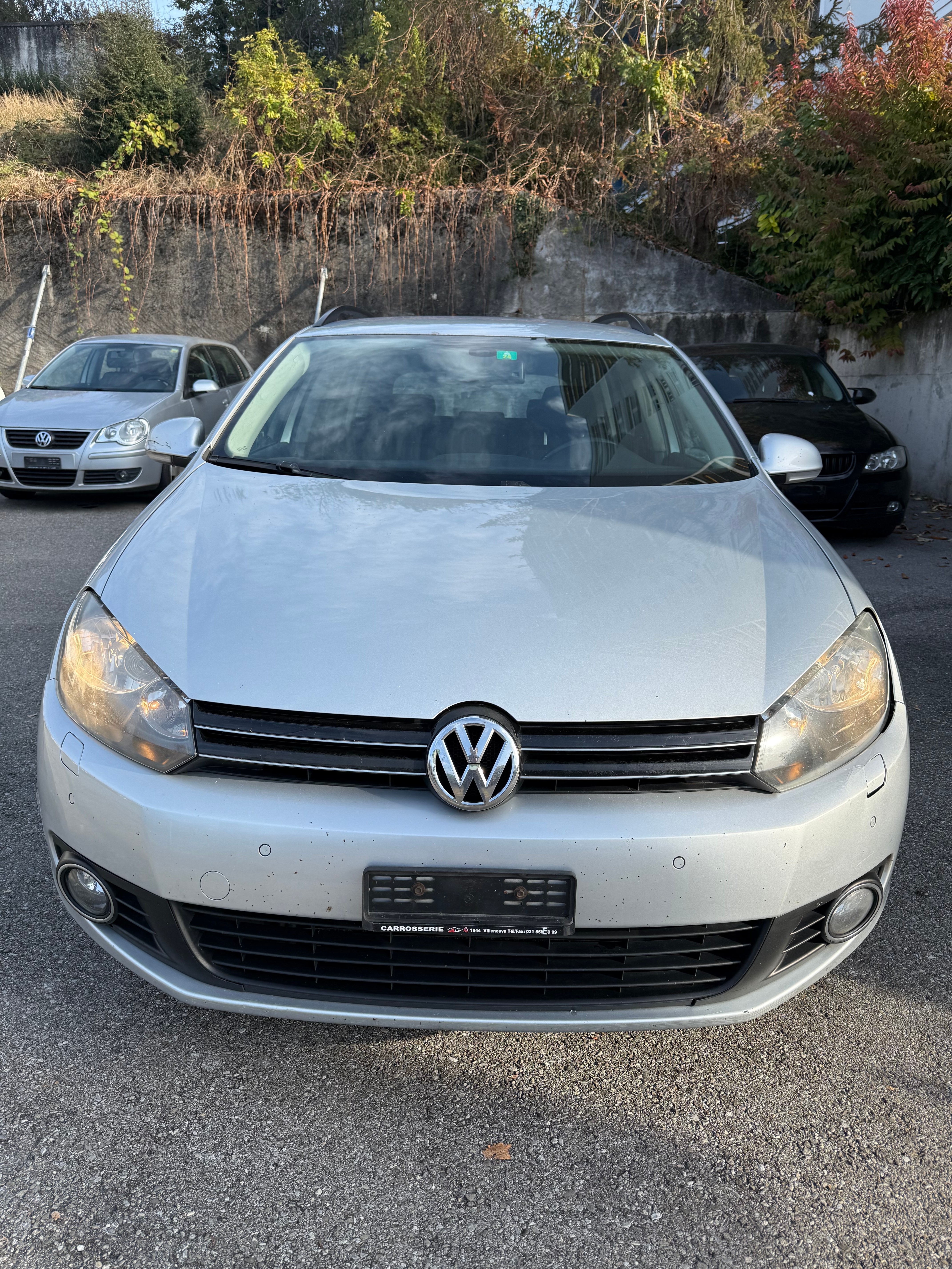 VW Golf Variant 2.0 TDI Comfortline DSG