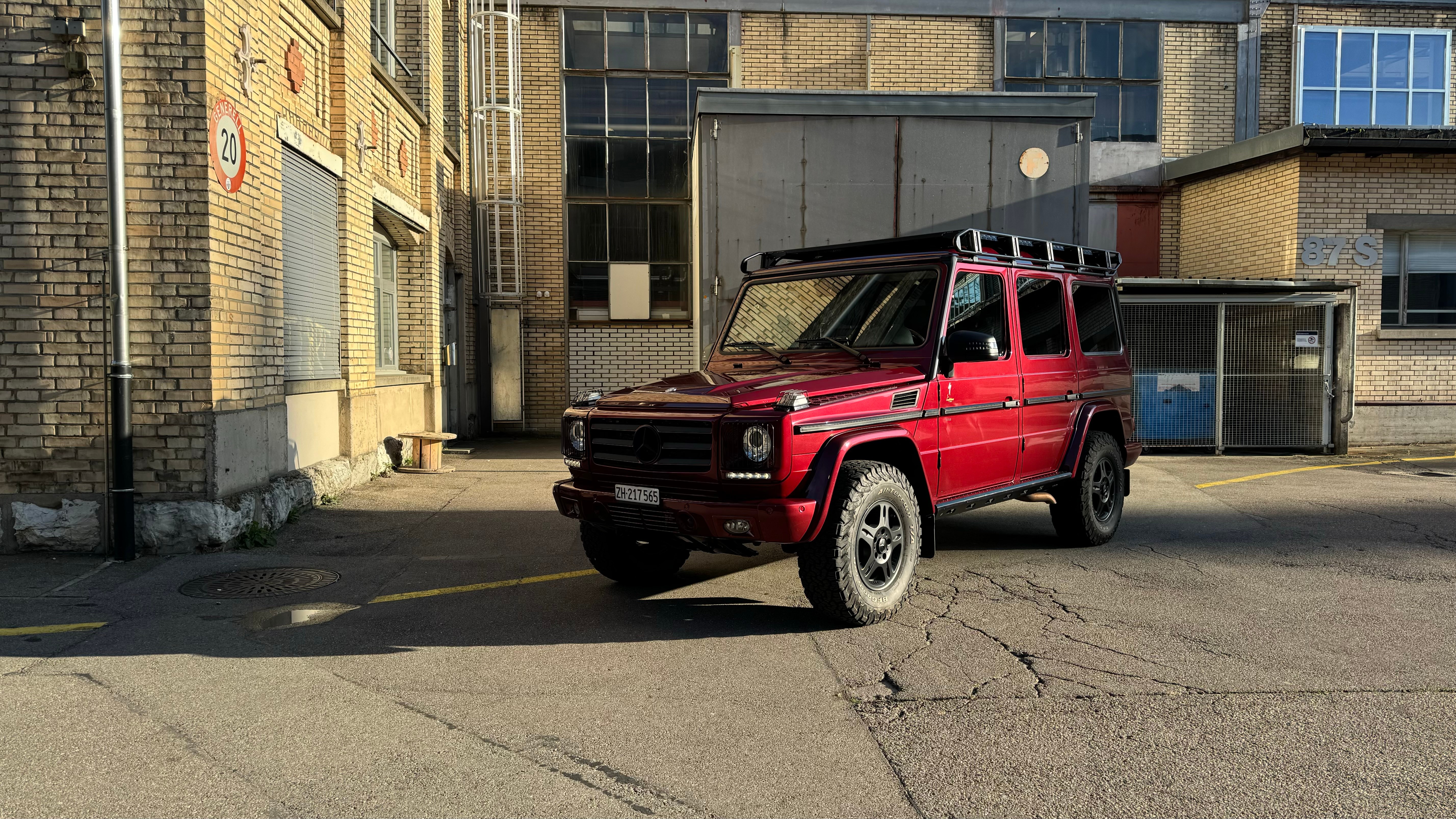 MERCEDES-BENZ G 350 BlueTEC 7G-Tronic