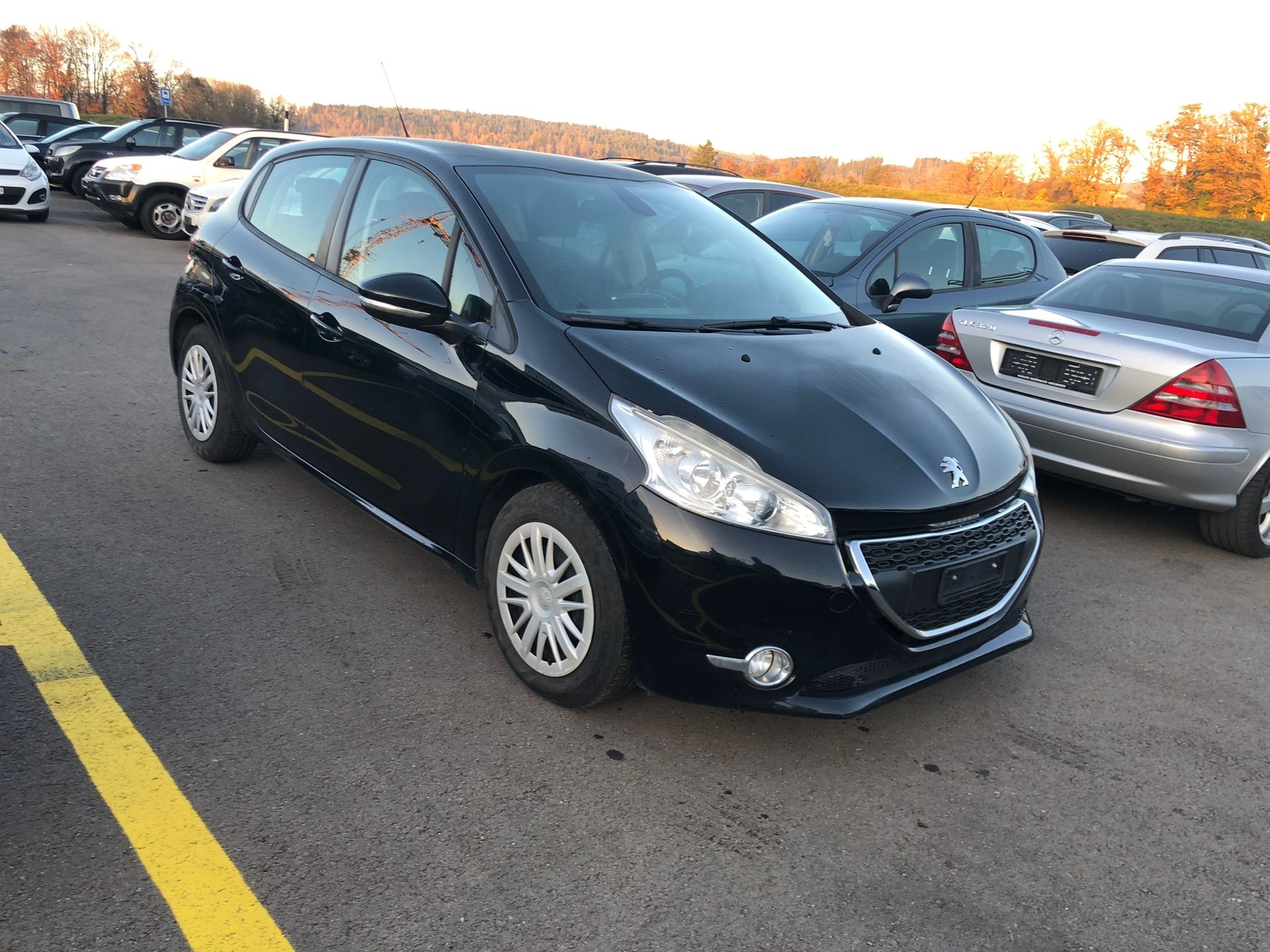 PEUGEOT 208 1.4 VTI Active