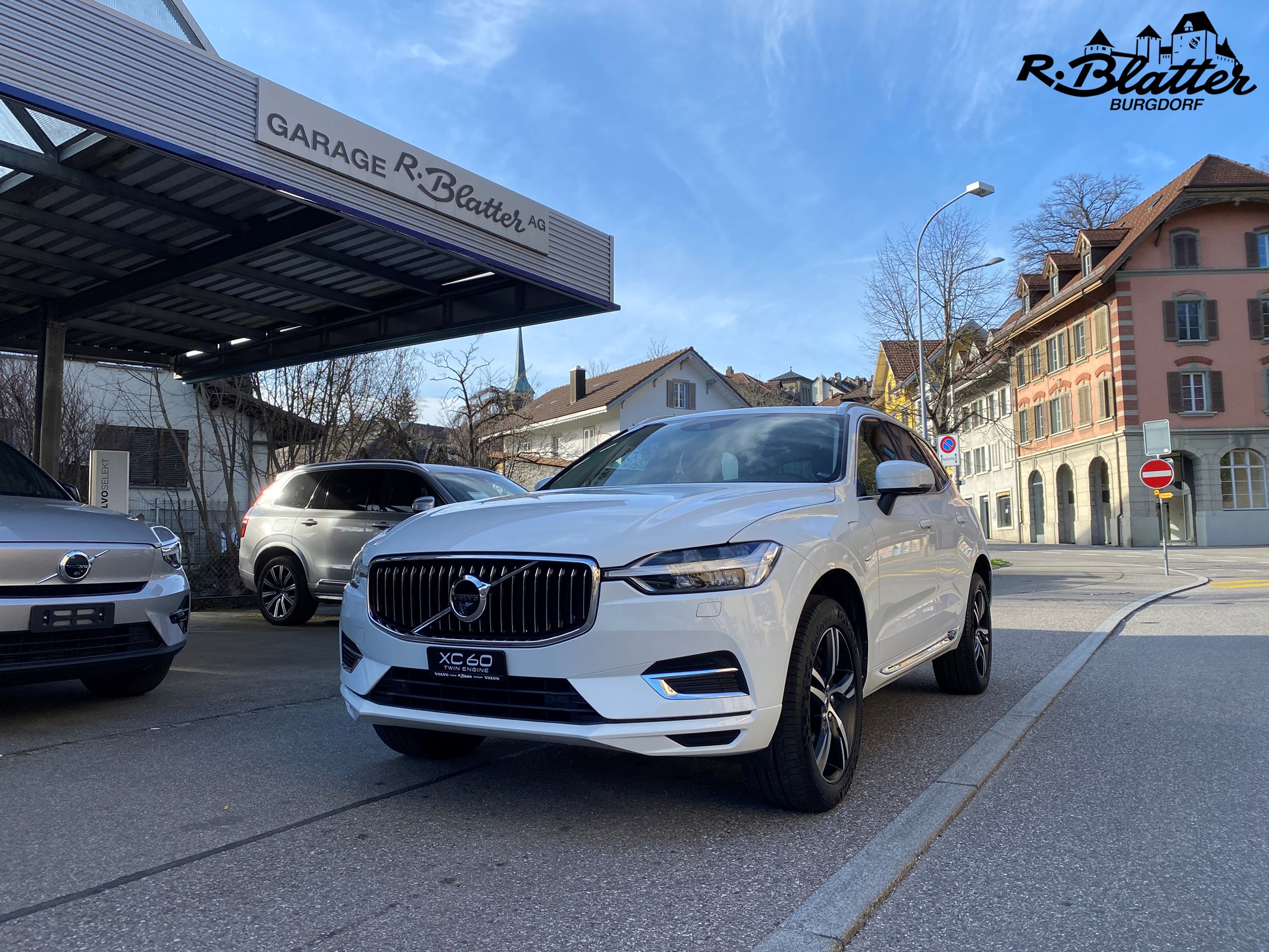 VOLVO XC60 T8 eAWD Inscription Geartronic