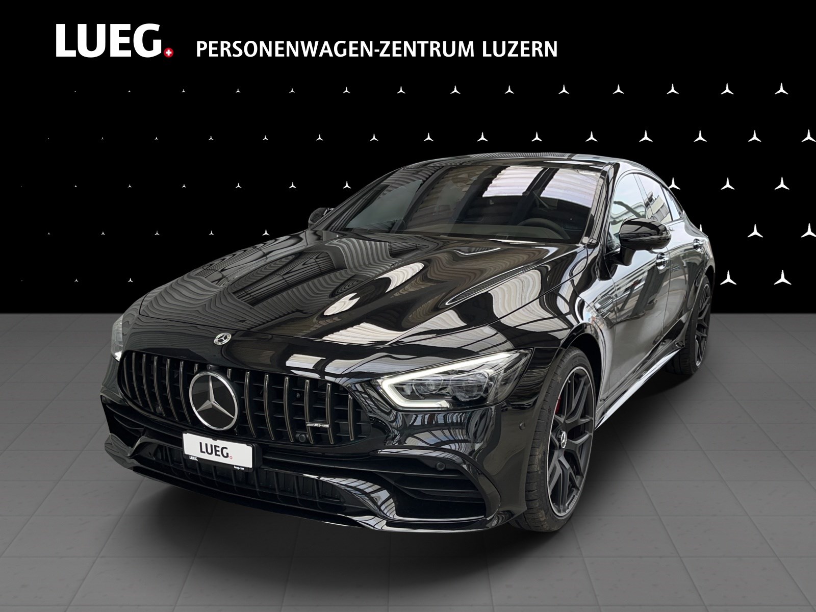 MERCEDES-BENZ AMG GT 4 43 4Matic+ Speedshift MCT