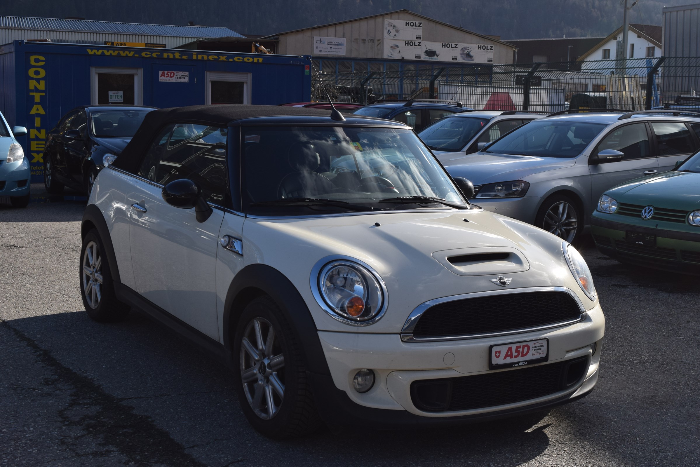 MINI Cooper S Cabriolet