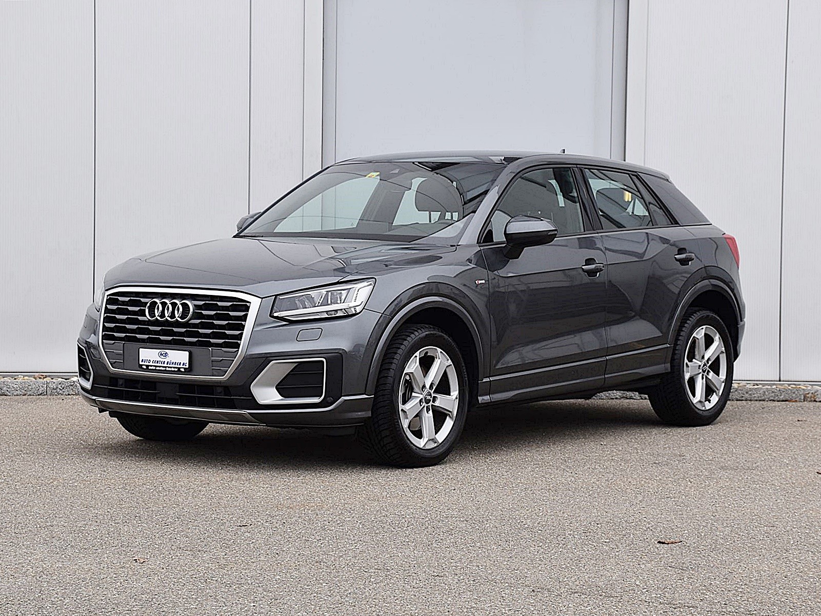 AUDI Q2 1.4 TFSI sport