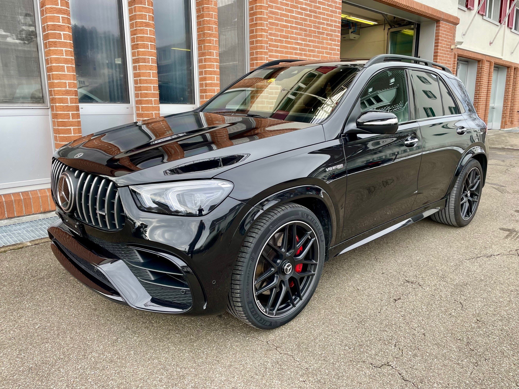 MERCEDES-BENZ GLE 63 S AMG 4Matic+ 9G-Speedshift