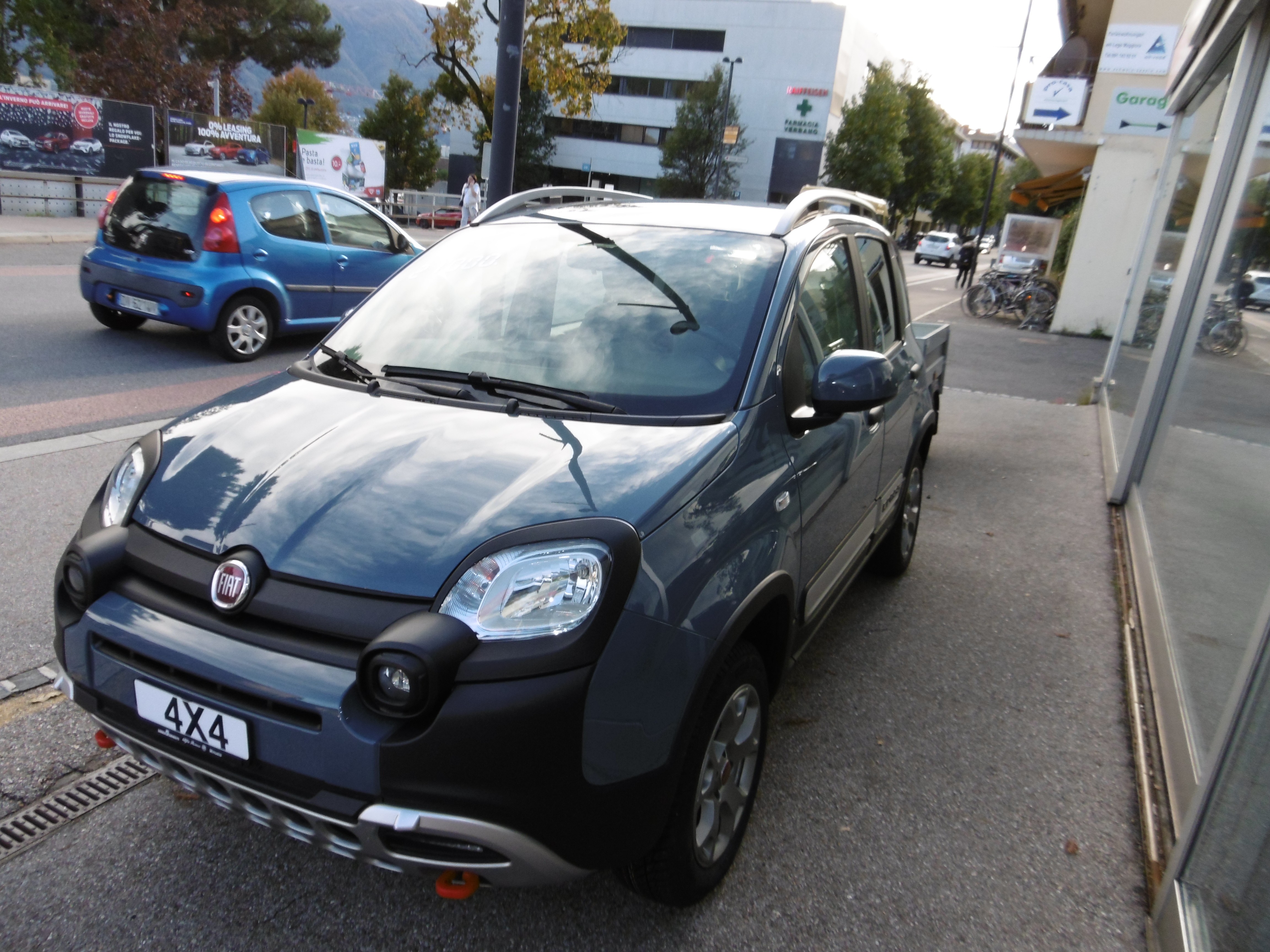 FIAT Panda 0.9T.air Cross 4x4