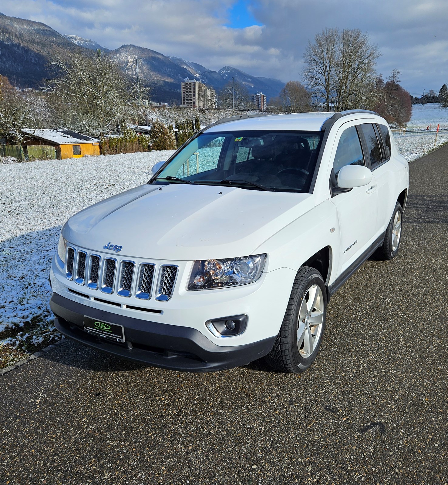 JEEP Compass 2.2 CRD Limited