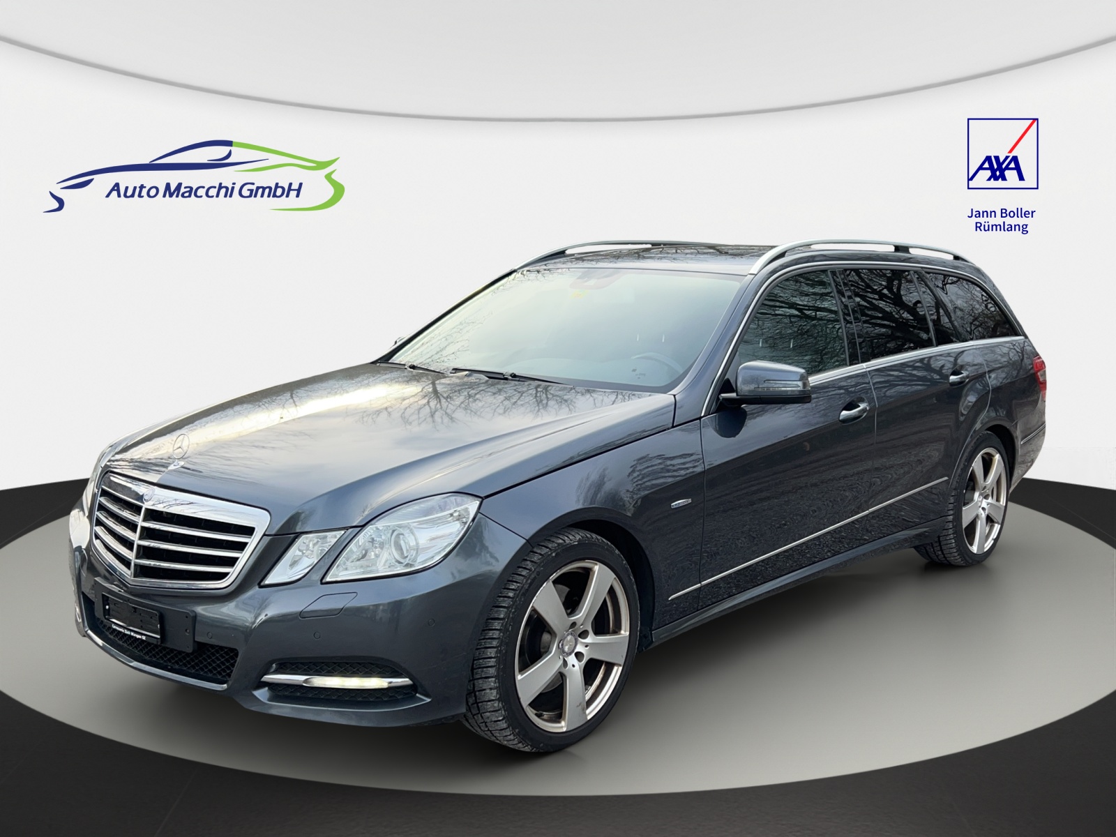 MERCEDES-BENZ E 250 CDI BlueEff. Avantgarde 4Matic 7G-Tronic