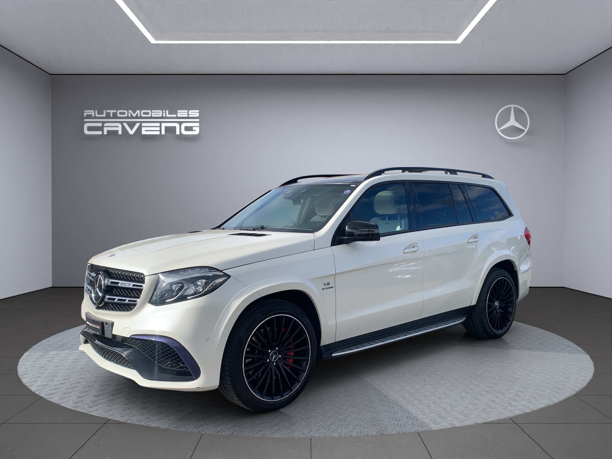 MERCEDES-BENZ GLS 63 AMG 4Matic Speedshift Plus 7G-Tronic