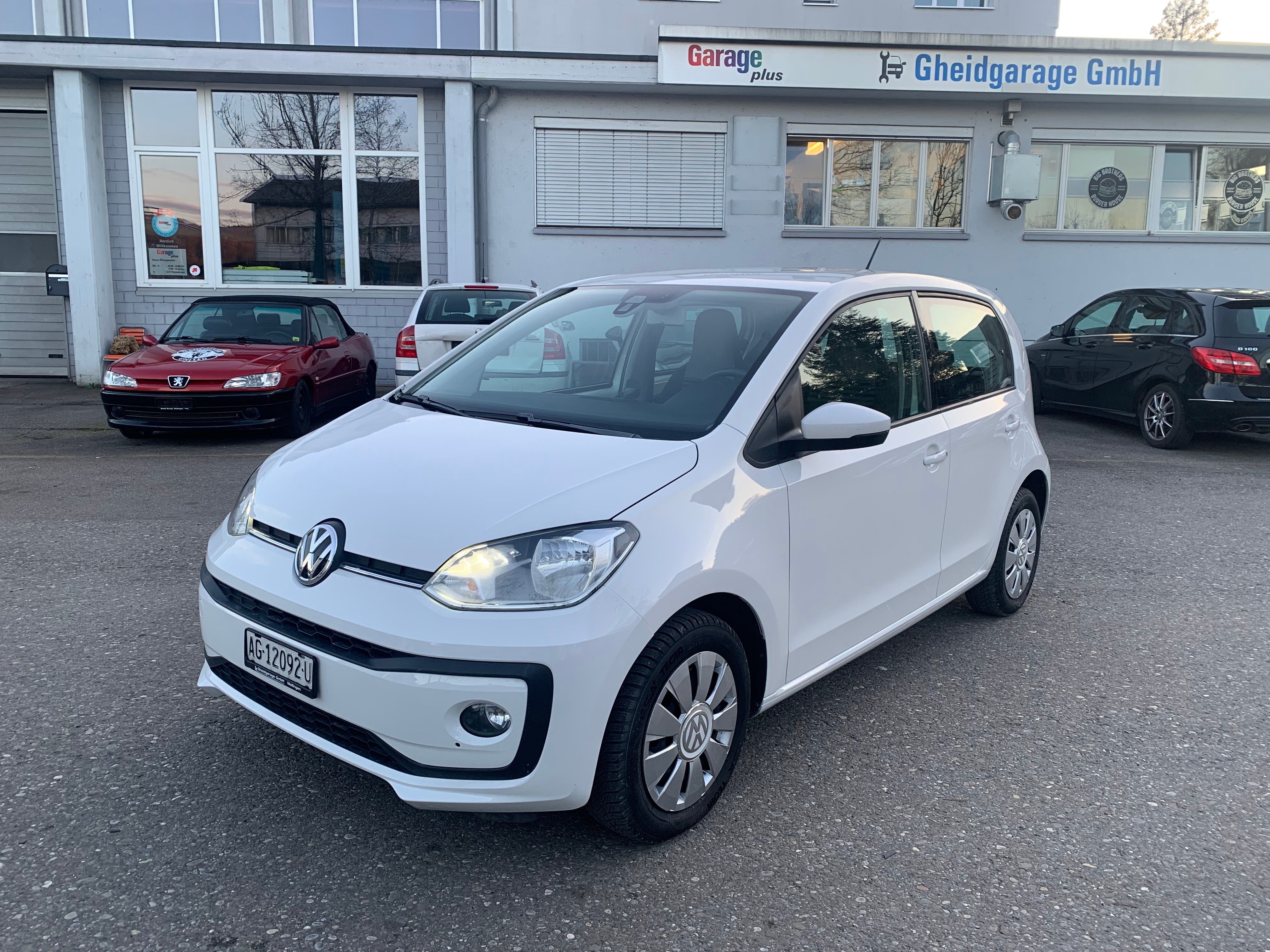 VW Up 1.0 move up