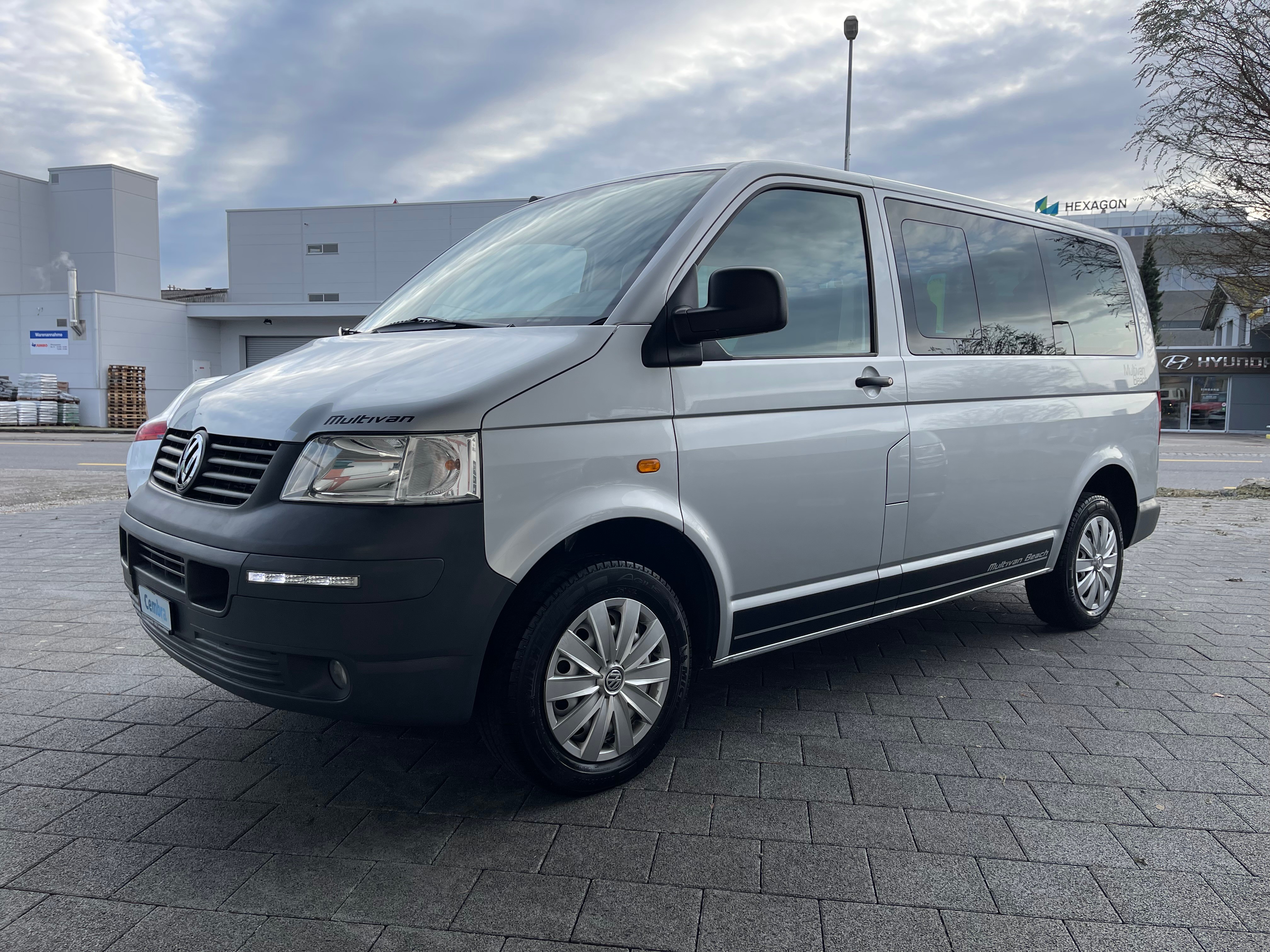 VW T5 Multivan Comfortline 1.9 TDI