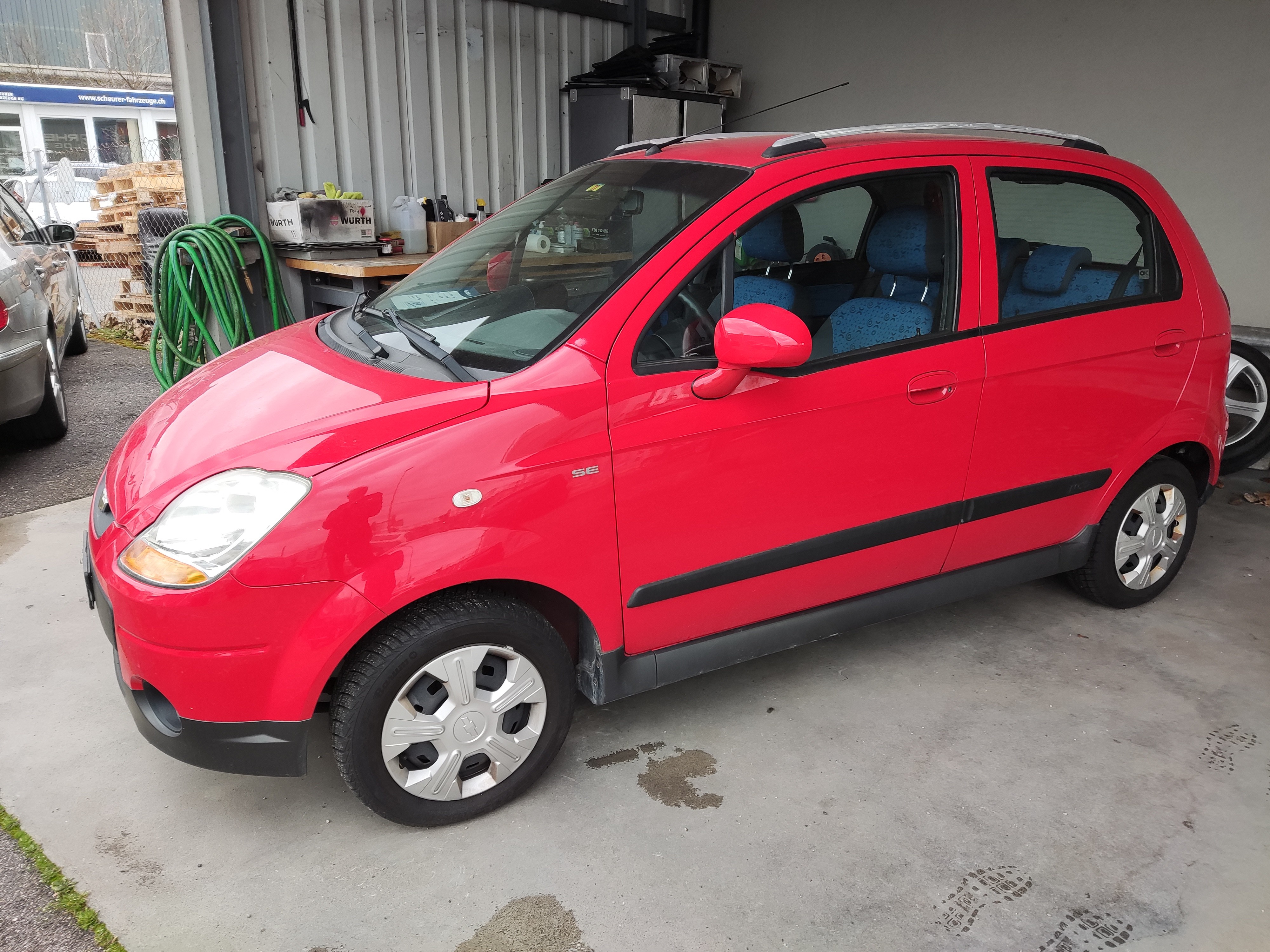 CHEVROLET Matiz 800 S