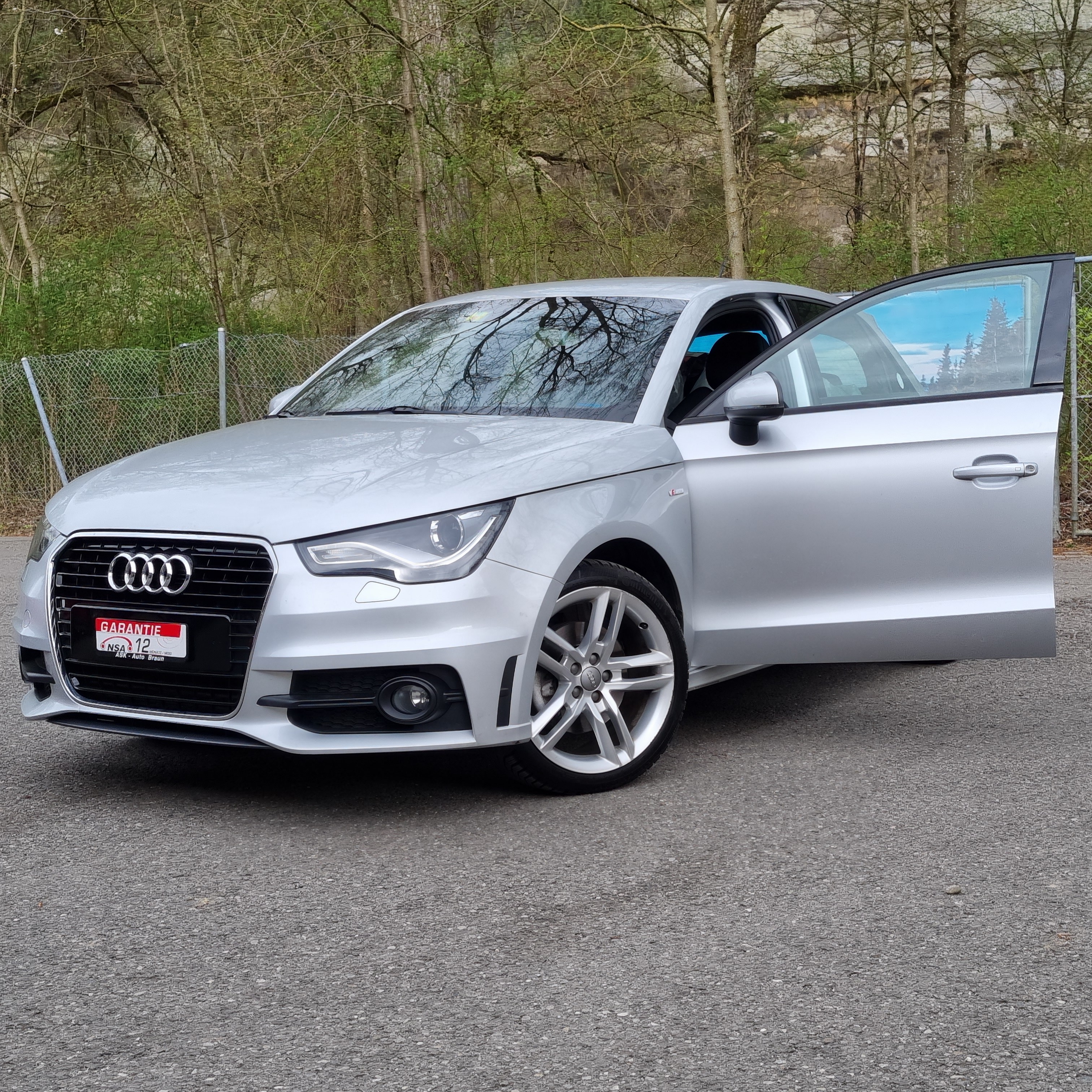 AUDI A1 Sport 1.4 TFSI Ambition S-tronic