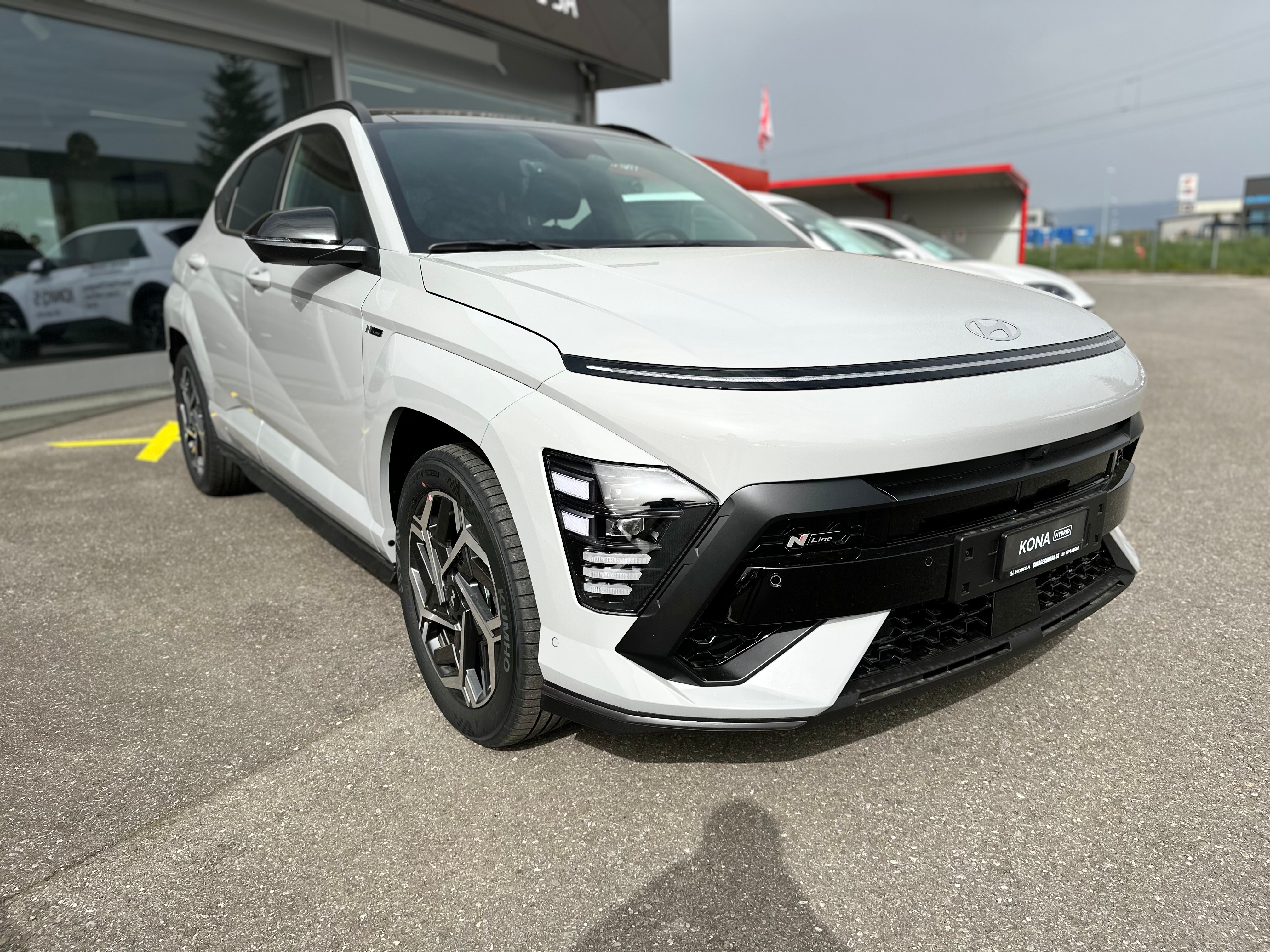 HYUNDAI Kona 1.6 GDi HEV N Line DCT