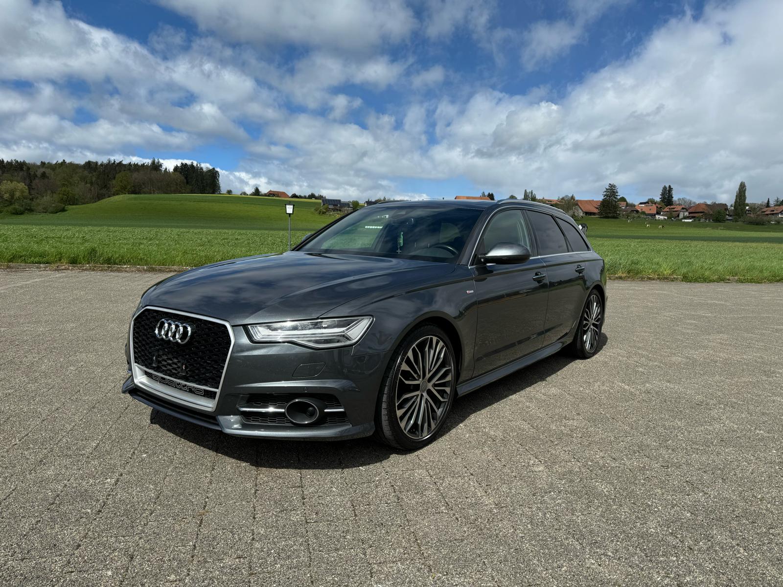 AUDI A6 Avant 3.0 BiTDI V6 Quattro S - Line