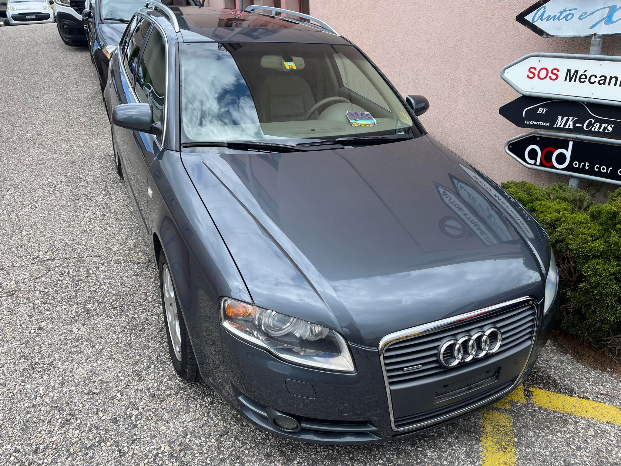 AUDI A4 Avant 3.0 V6 TDI quattro