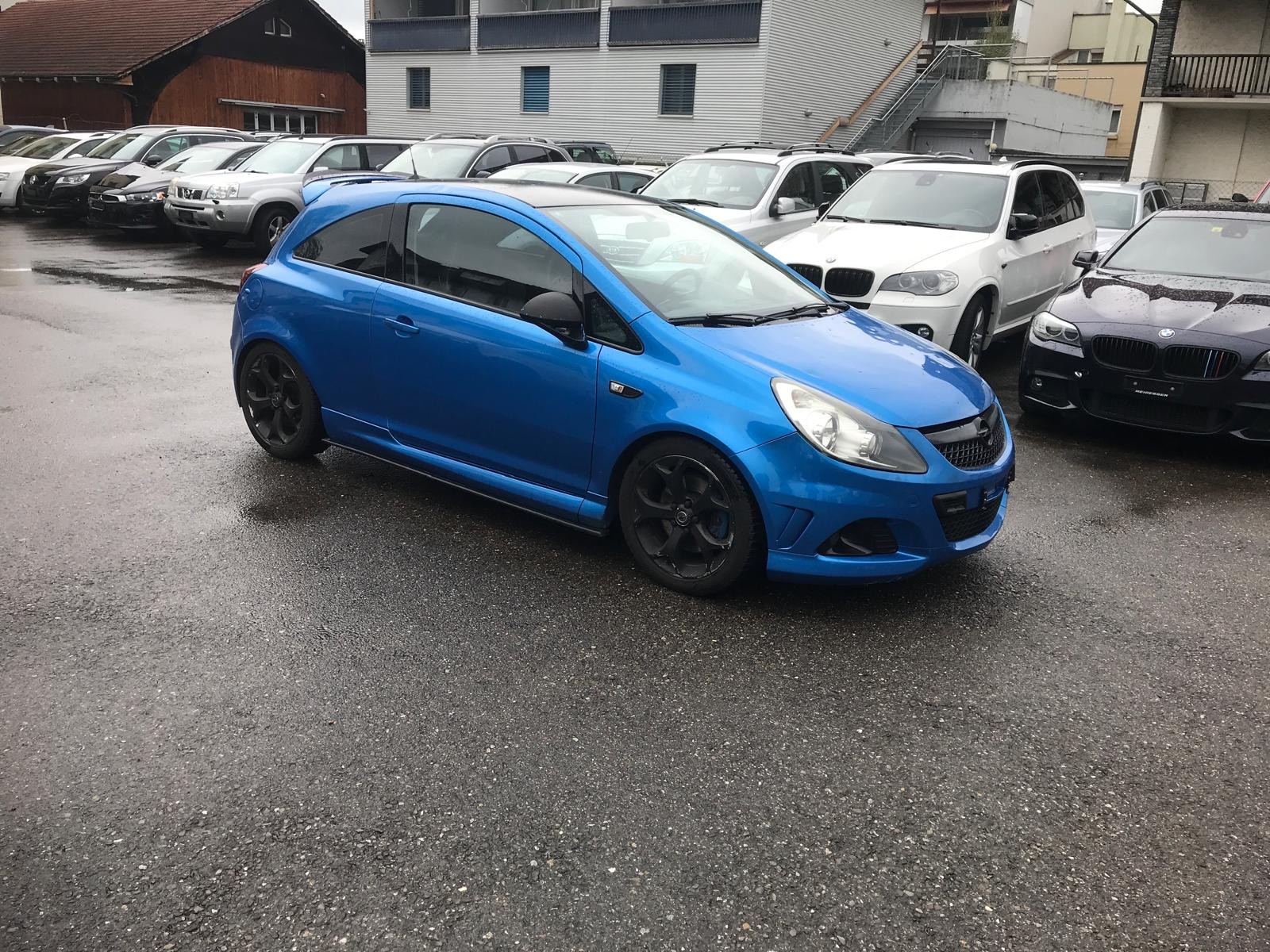 OPEL Corsa 1.6 Turbo OPC