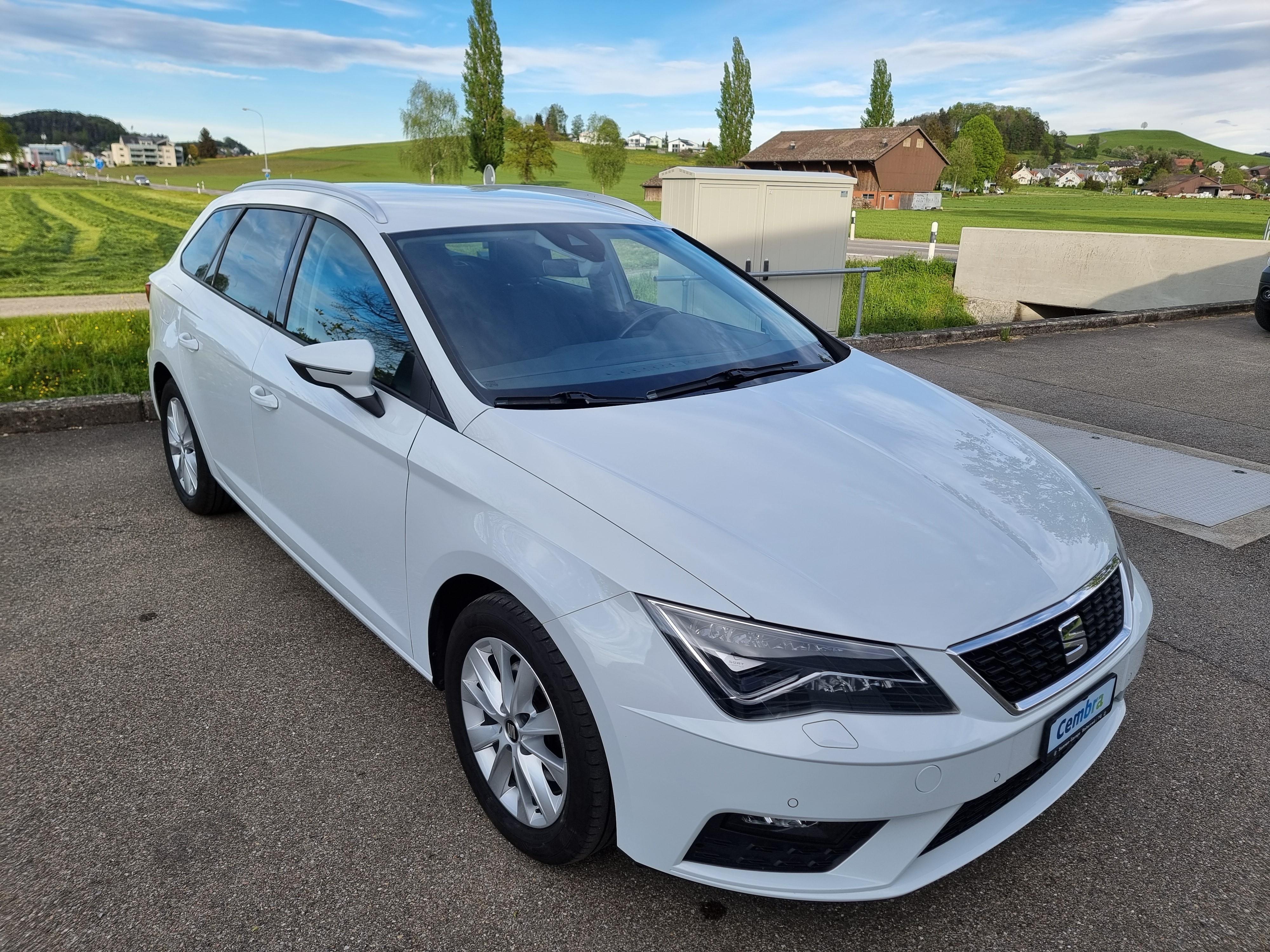 SEAT Leon ST 2.0 TDI CR Style 4Drive DSG