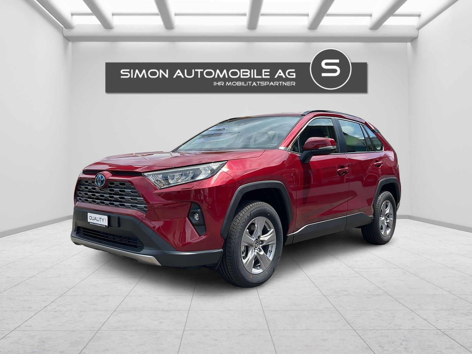 TOYOTA RAV-4 2.5 HSD Active e-CVT 4WD