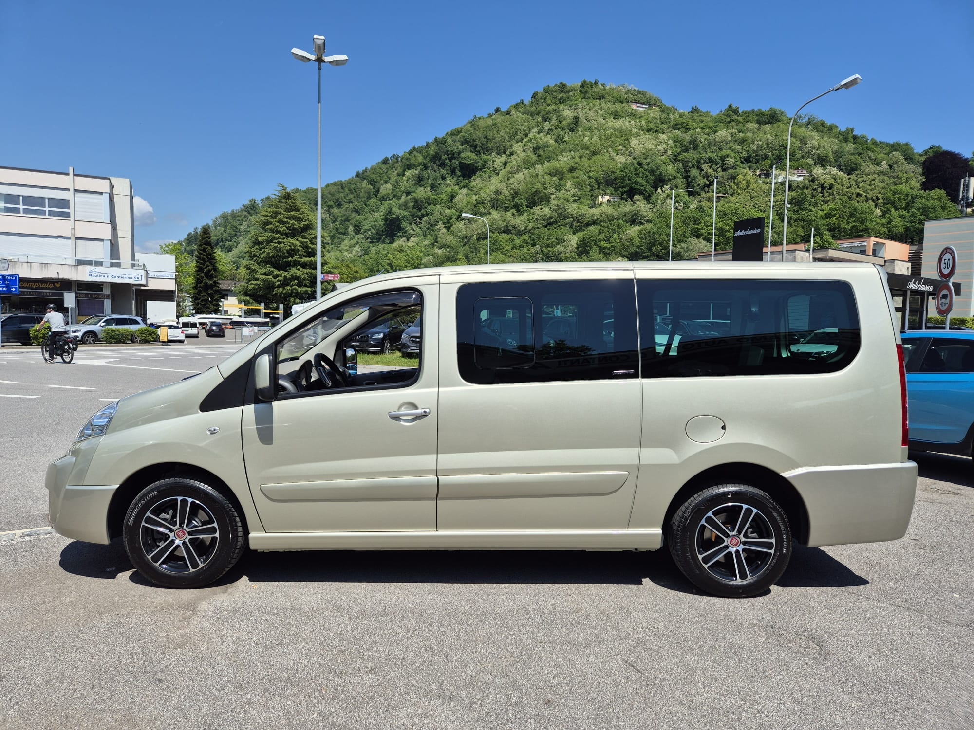 FIAT Scudo 2.0 JTD Panorama Family