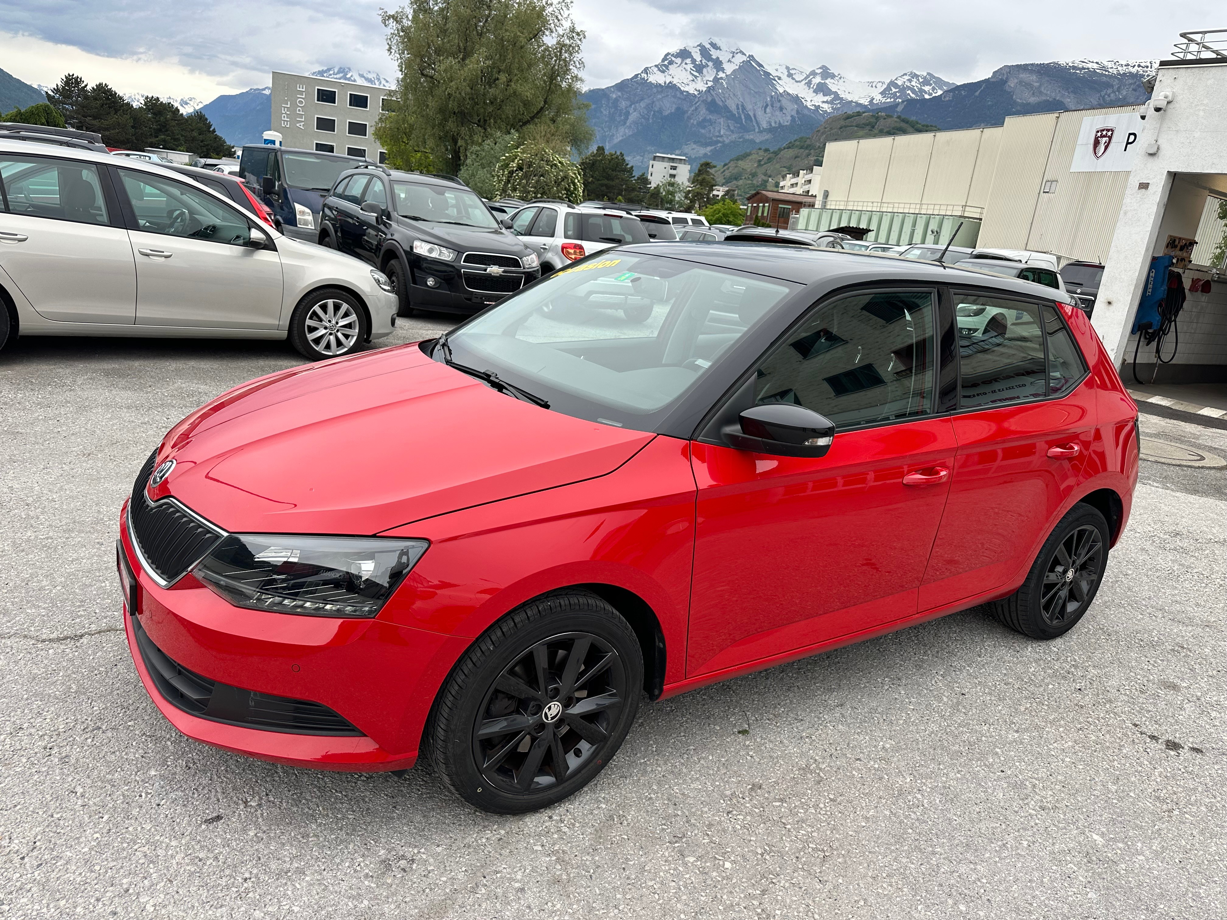 SKODA Fabia 1.2 TSI Ambition