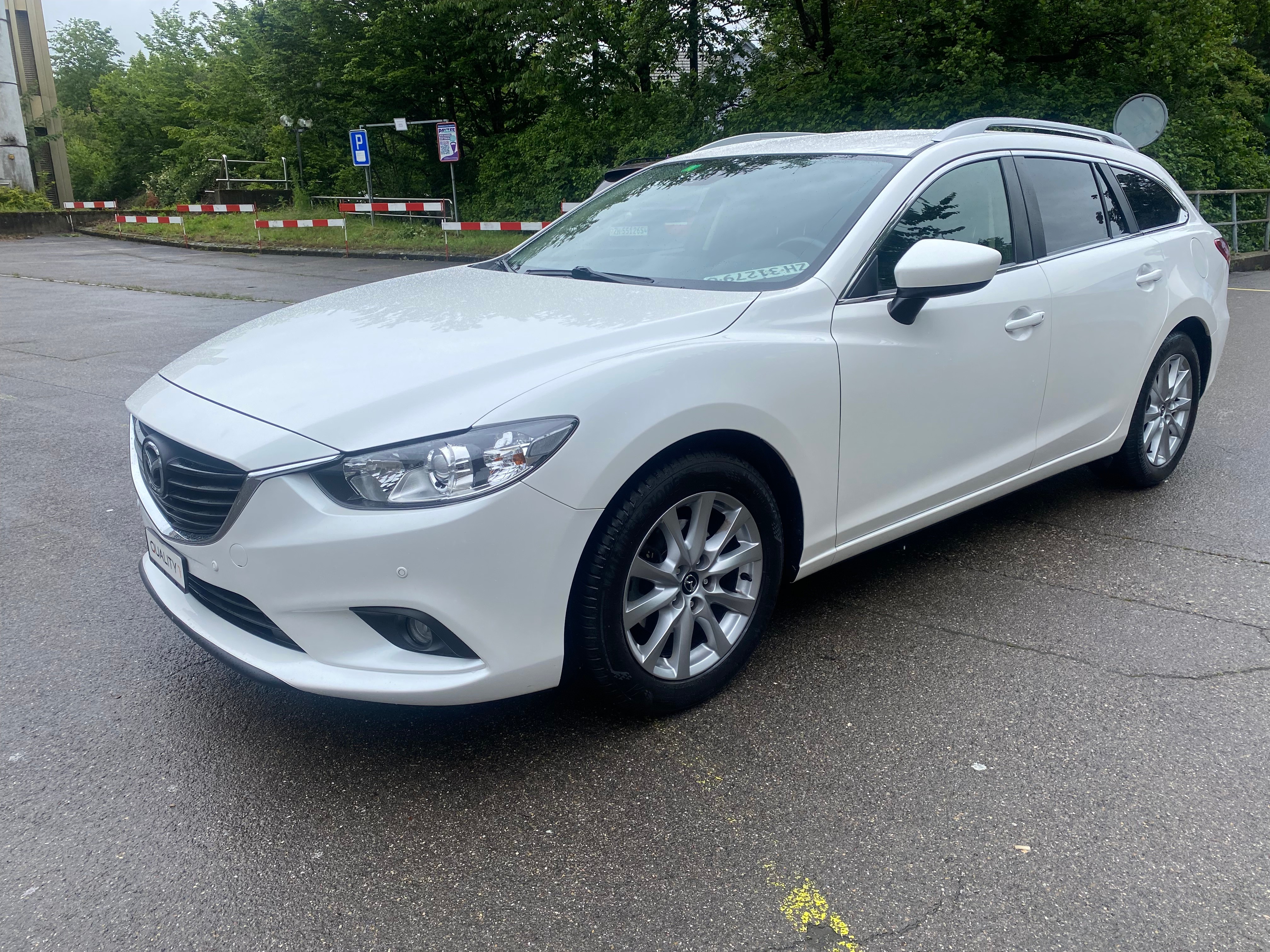 MAZDA 6 Sportwagon 2.0 16V HP Revolution