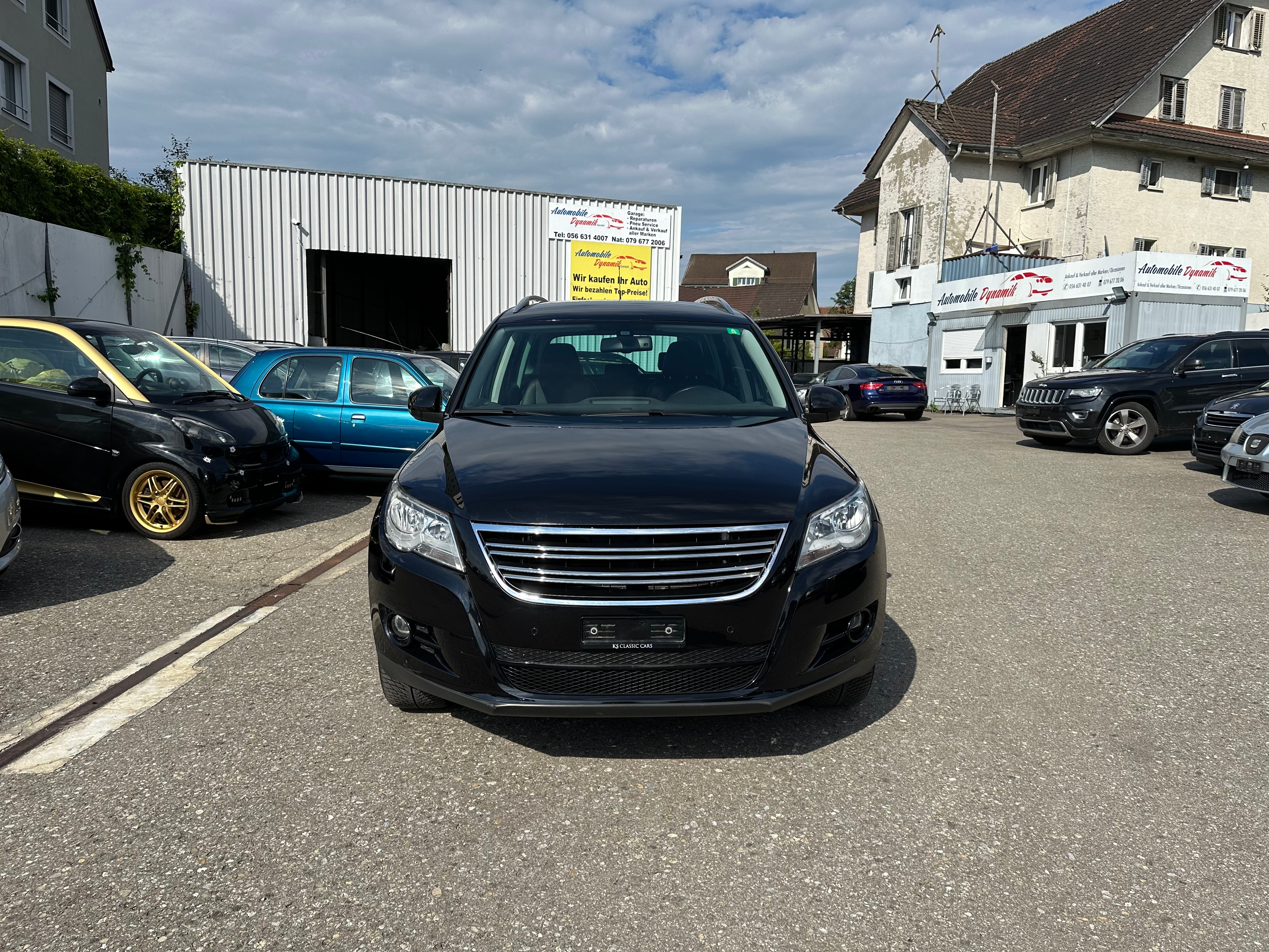 VW Tiguan 2.0 TSI Sport&Style Tiptronic