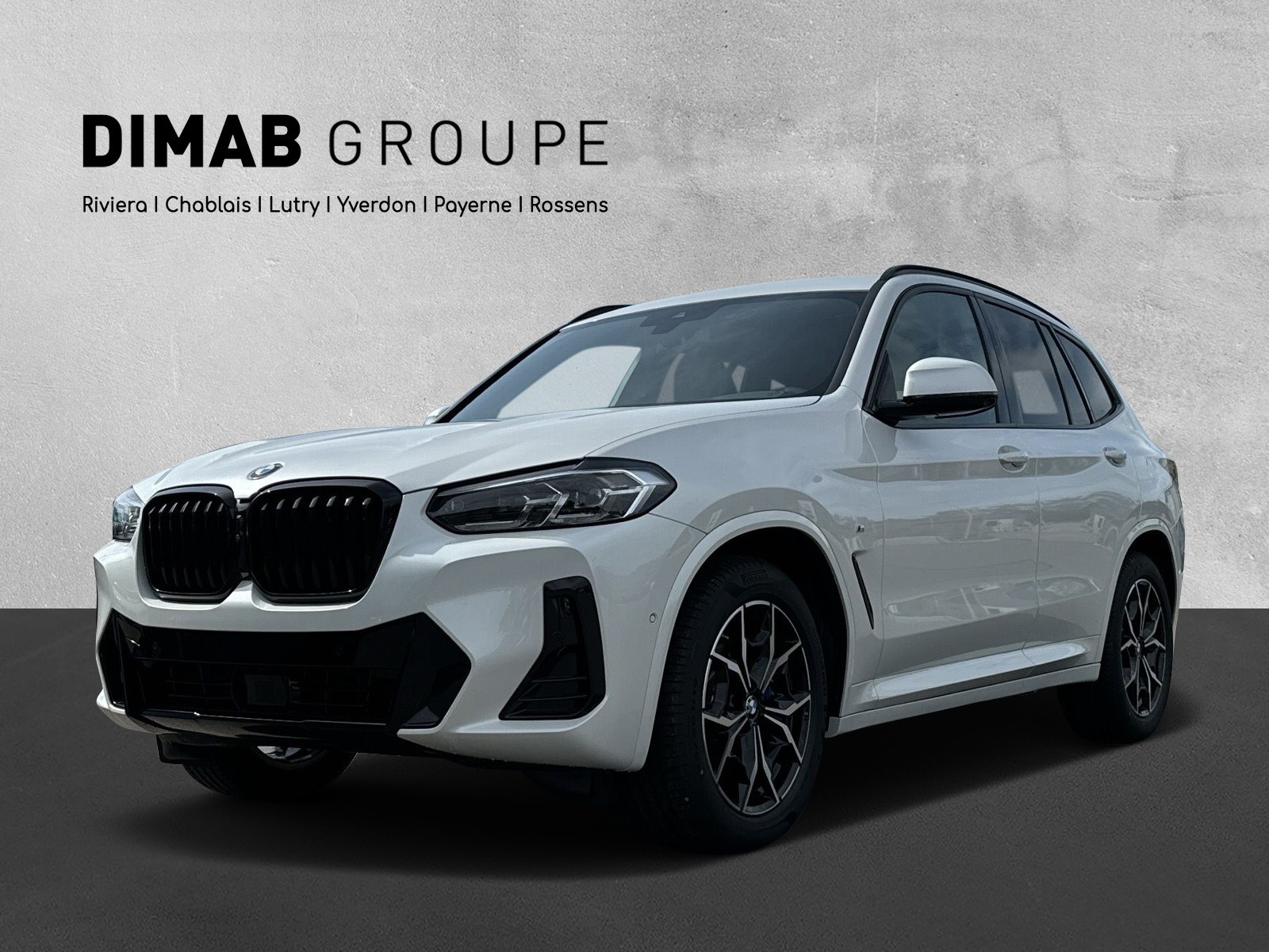 BMW X3 xDrive 48V 20d Pure M Sport