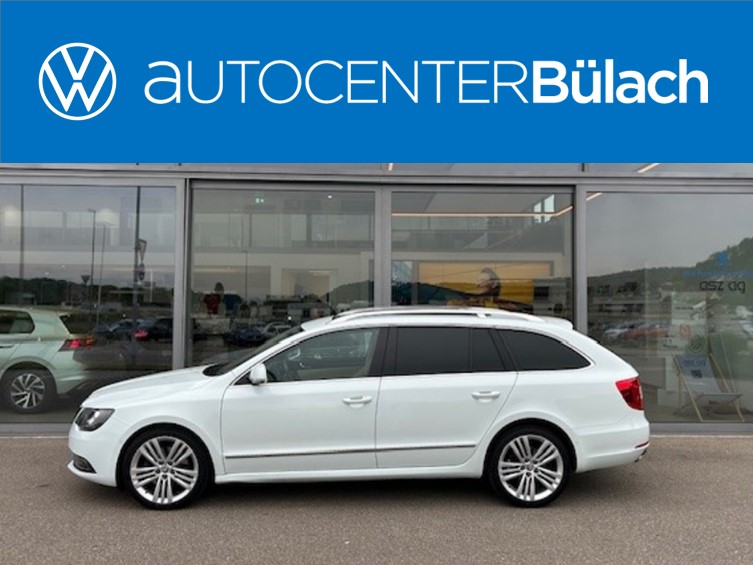 SKODA Superb Combi 2.0 TDi Business 4x4 DSG