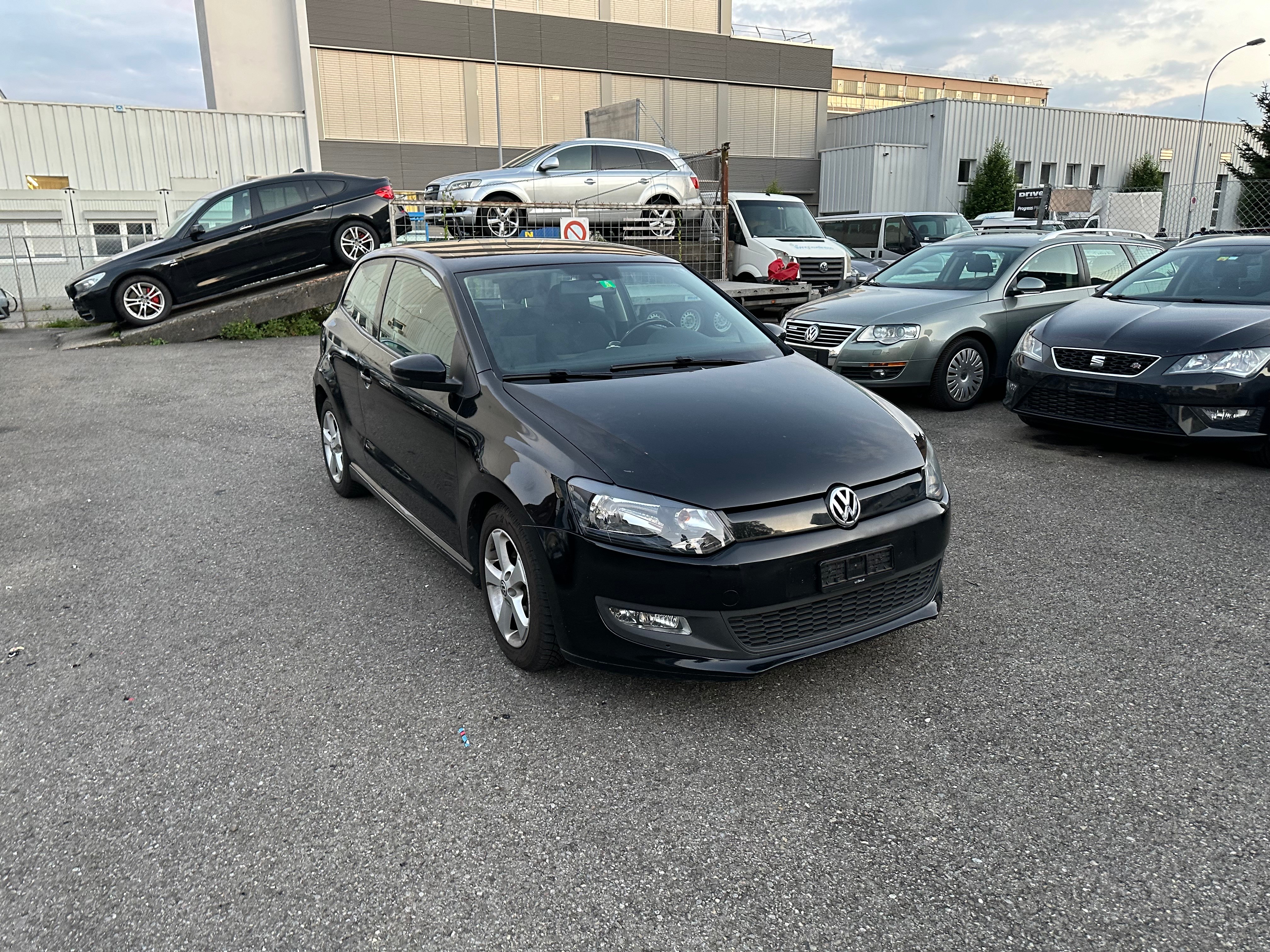 VW Polo 1.2 TDI BlueMotion Trendline