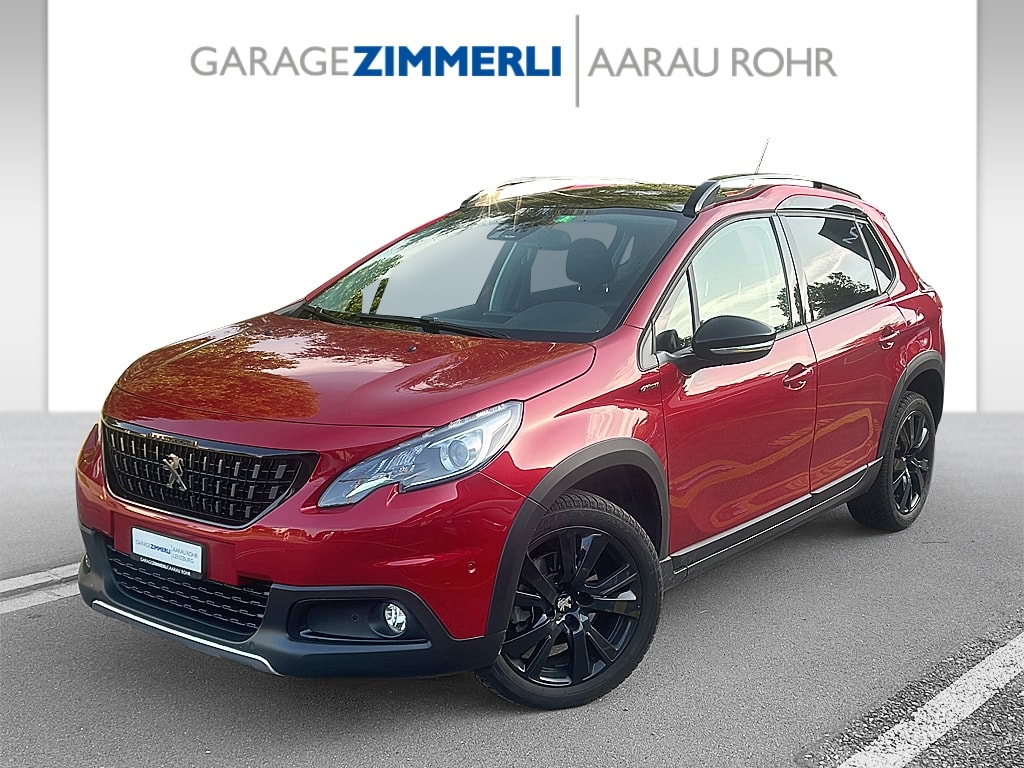 PEUGEOT 2008 1.2 PureTech GT Line EAT6