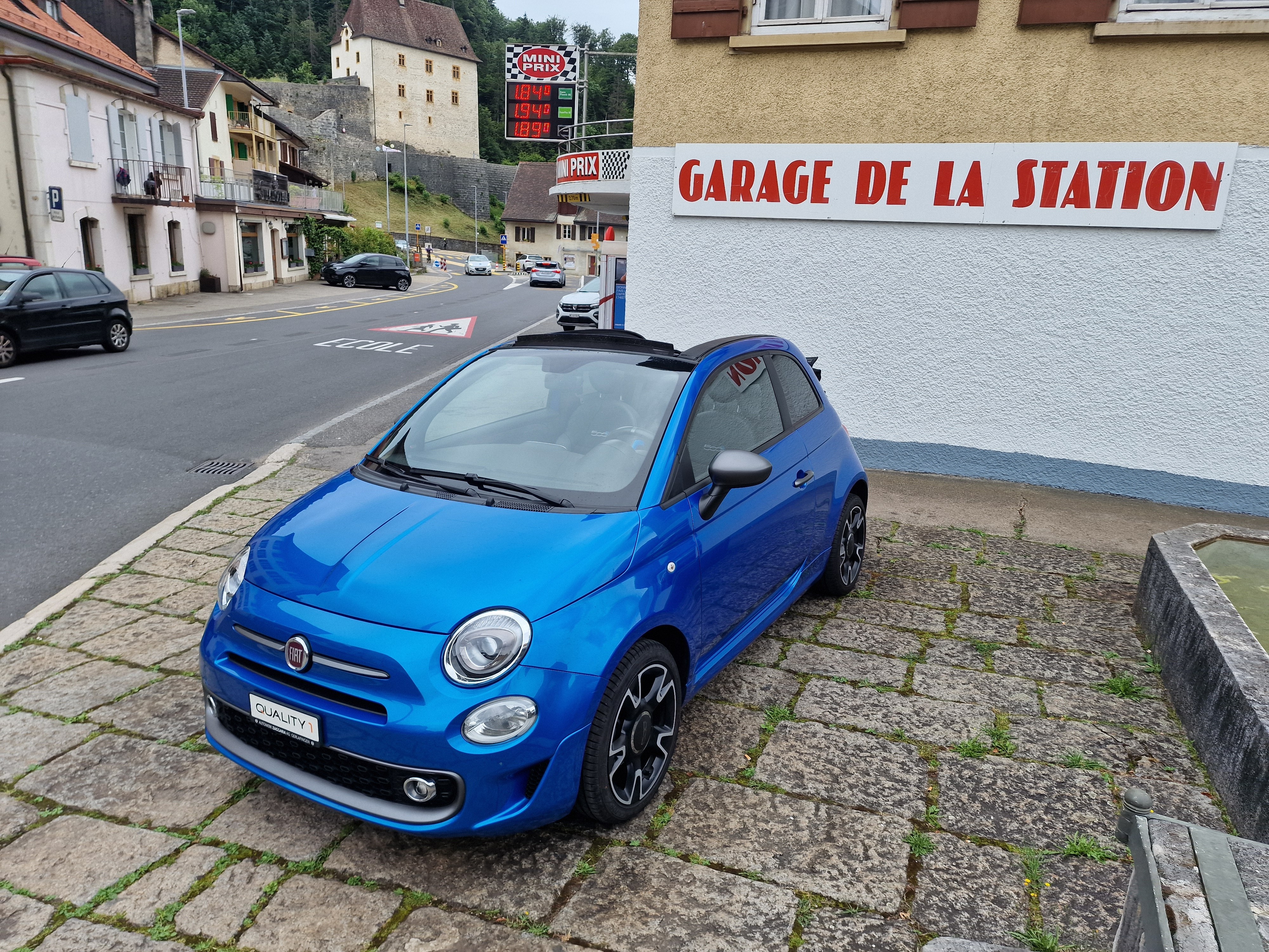 FIAT 500C 0.9 Twinair Turbo S