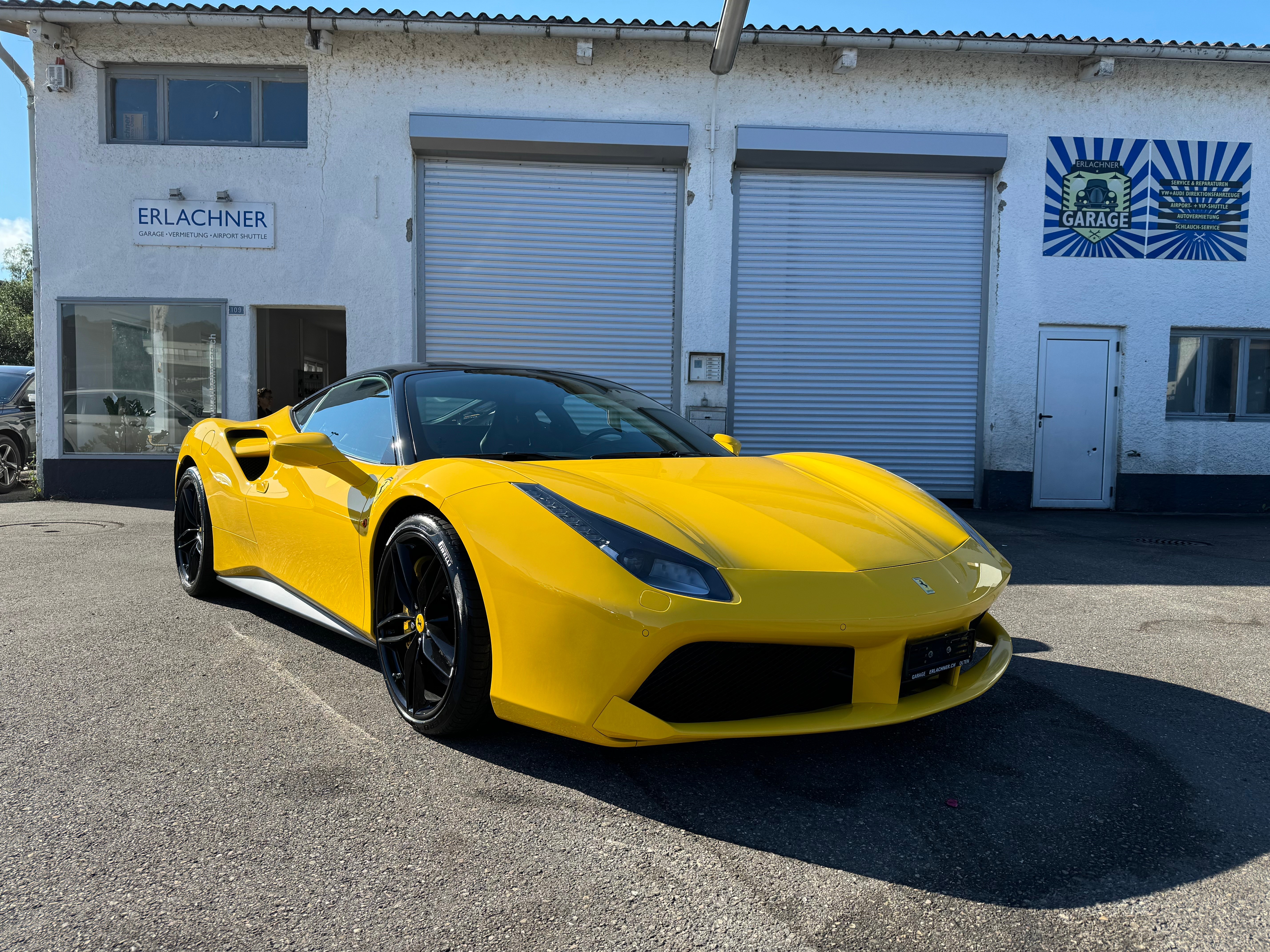 FERRARI 488 GTB 3.9 V8